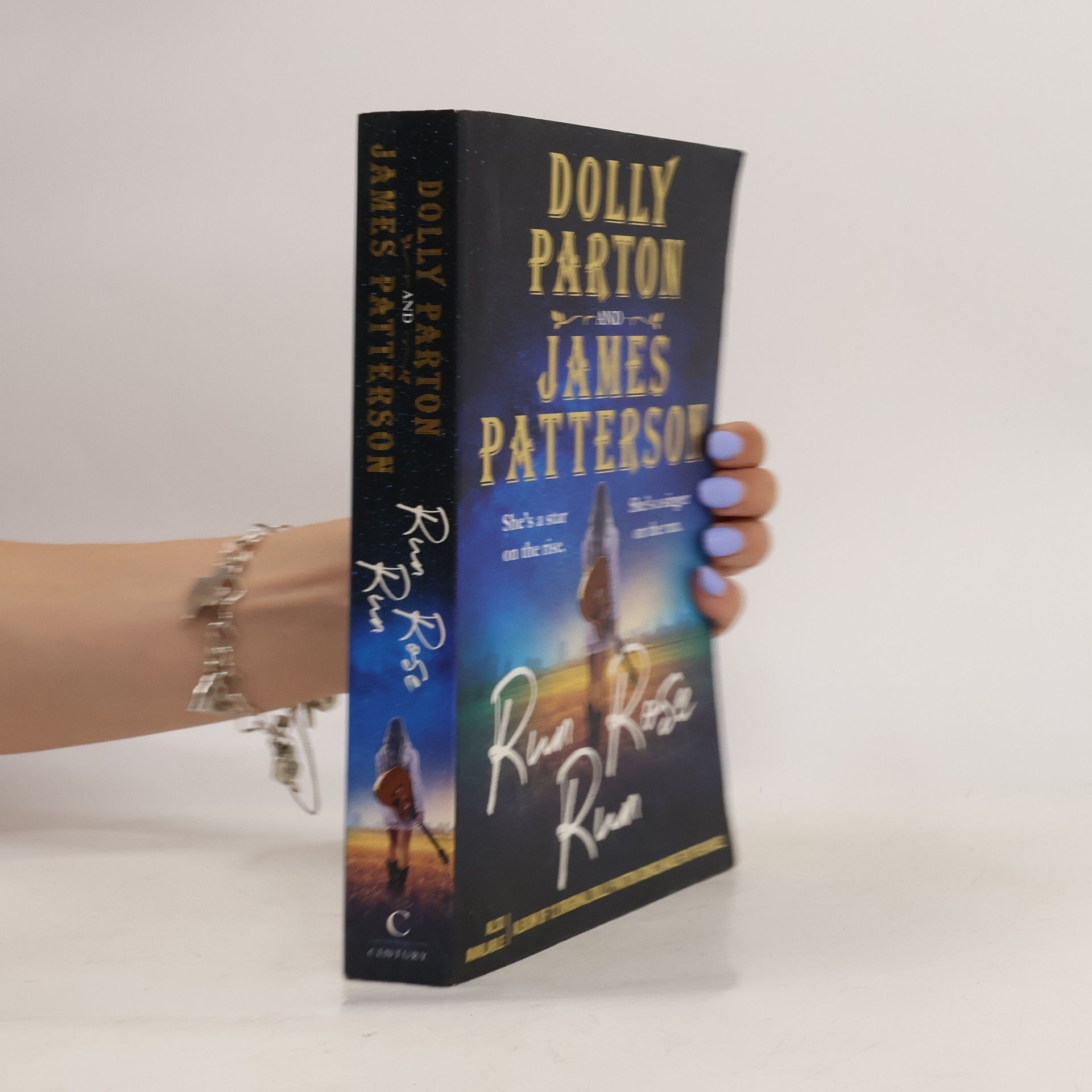 James Patterson Run, Rose, run