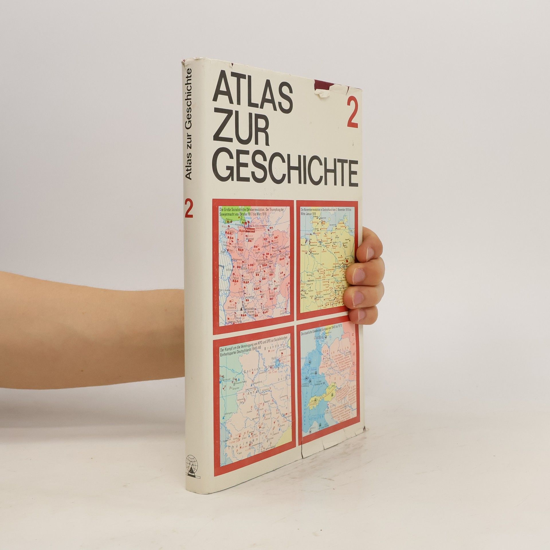 Collectif d'auteurs Atlas zur Geschichte 2