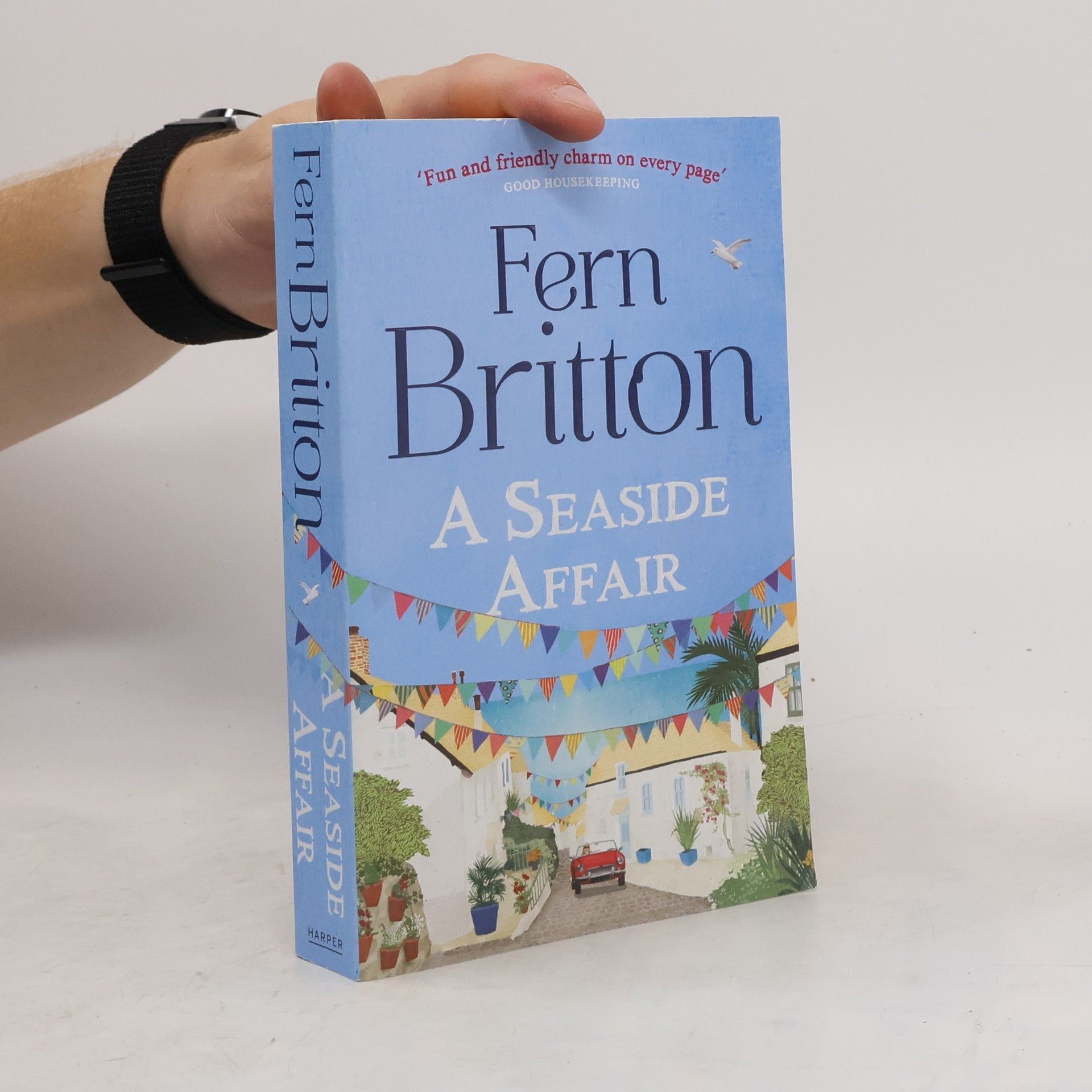 Fern Britton A Seaside Affair