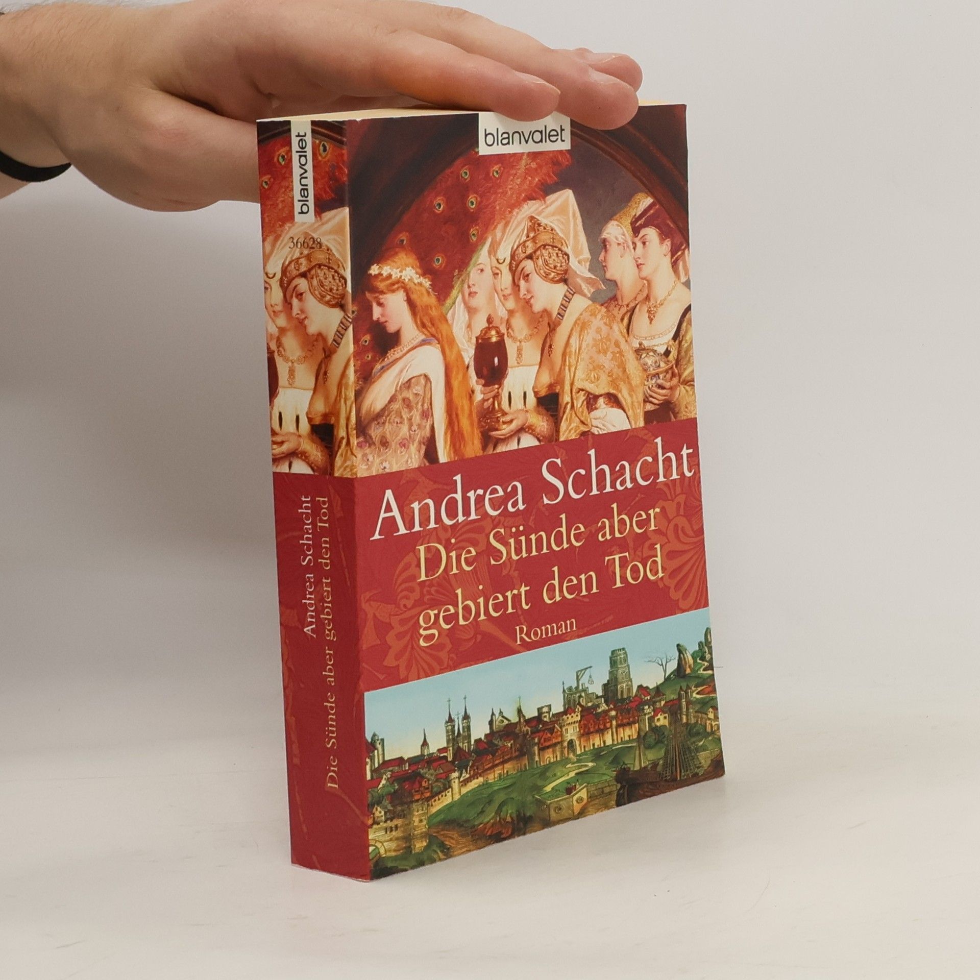 Andrea Schacht Die Sünde aber gebiert den Tod