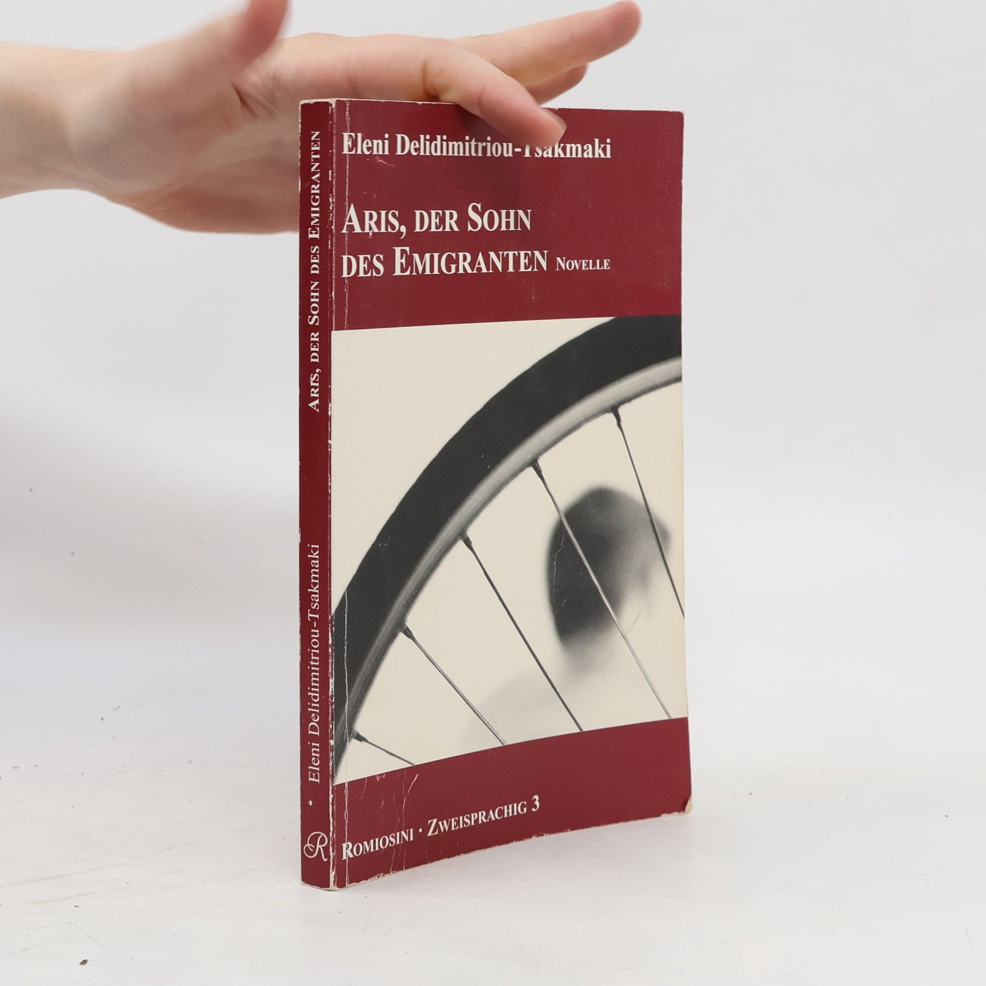 Elenē Delēdēmētriu-Tsakmakē Aris, der Sohn des Emigranten