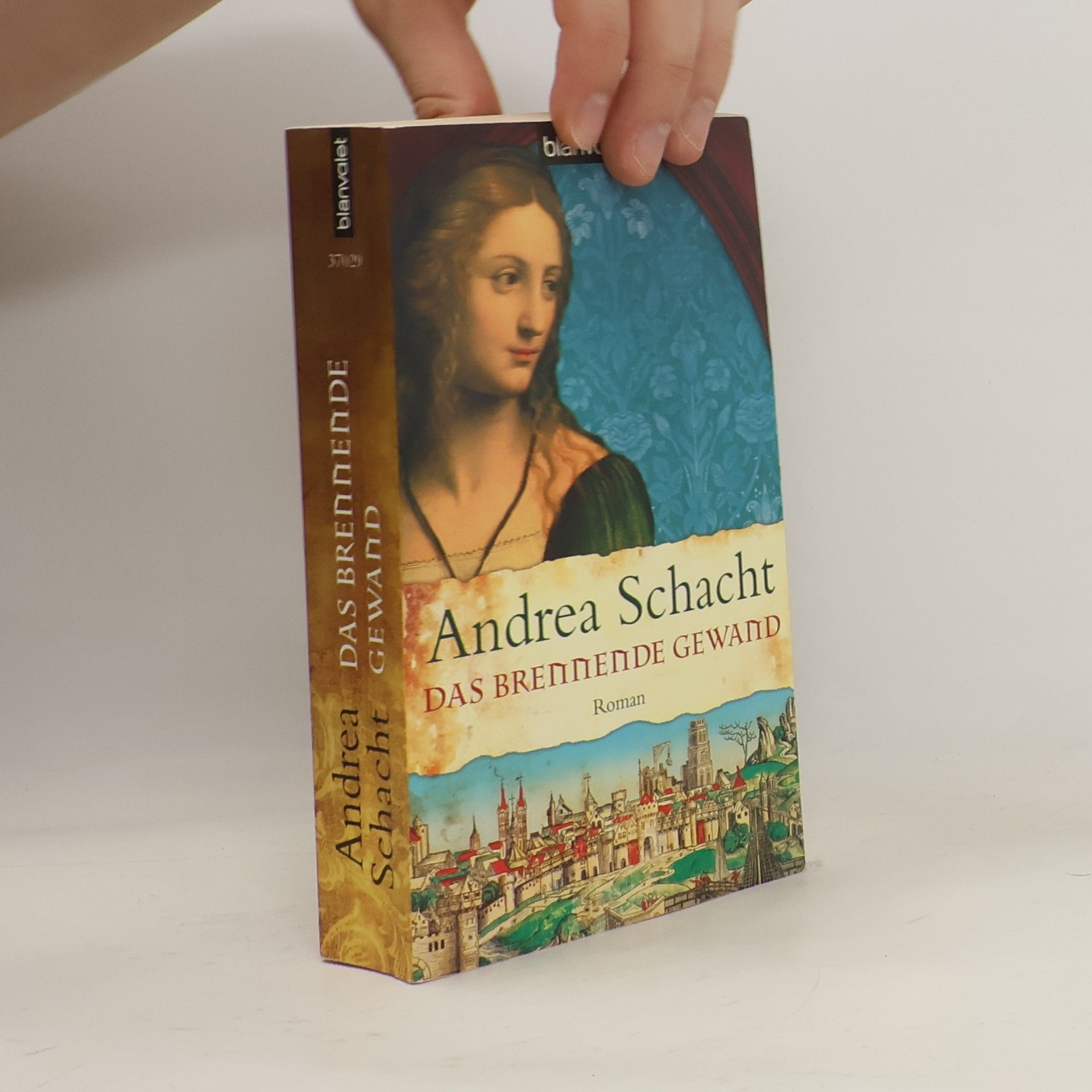 Andrea Schacht Das brennende Gewand