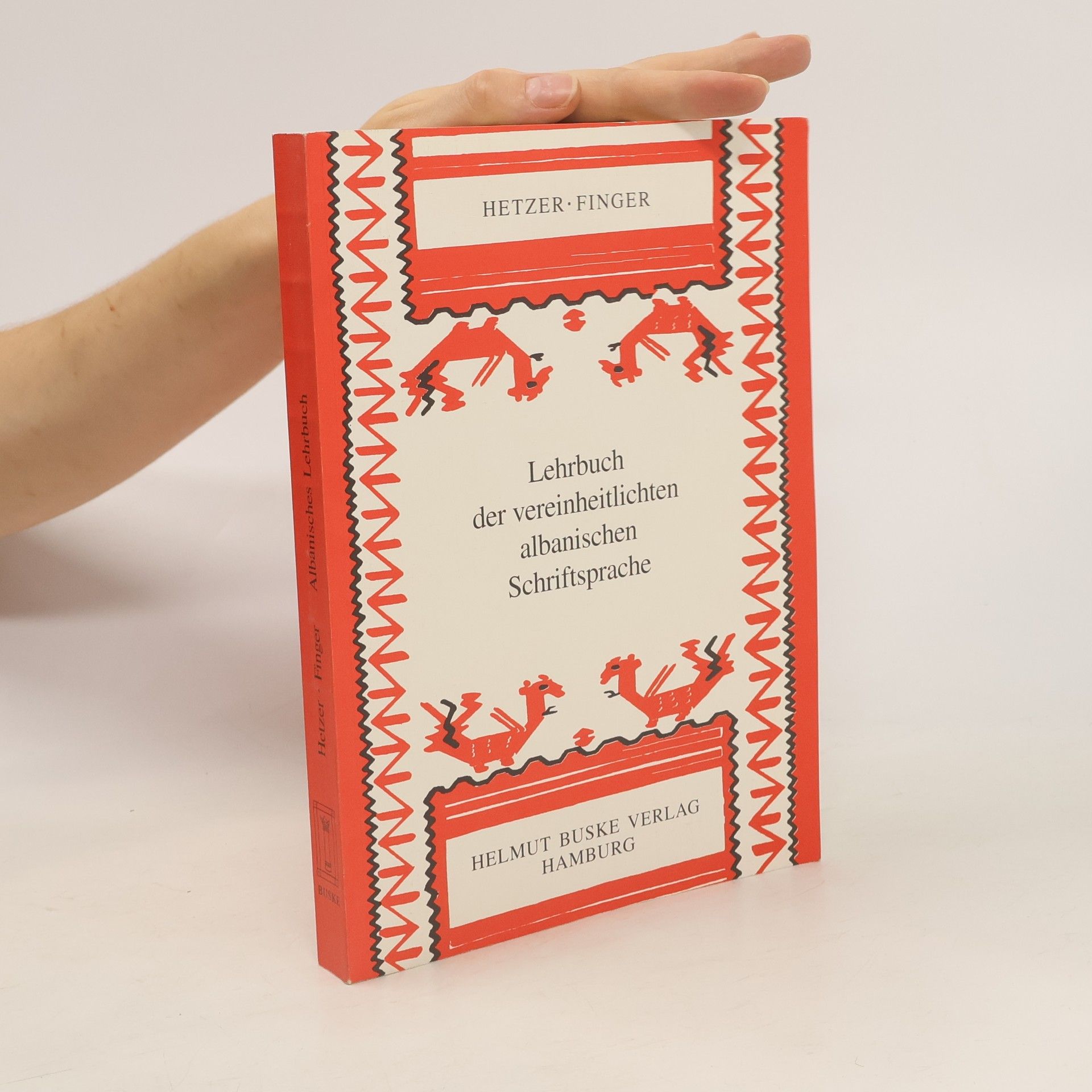 kolektiv Lehrbuch der vereinheitlichten albanischen Schriftsprache
