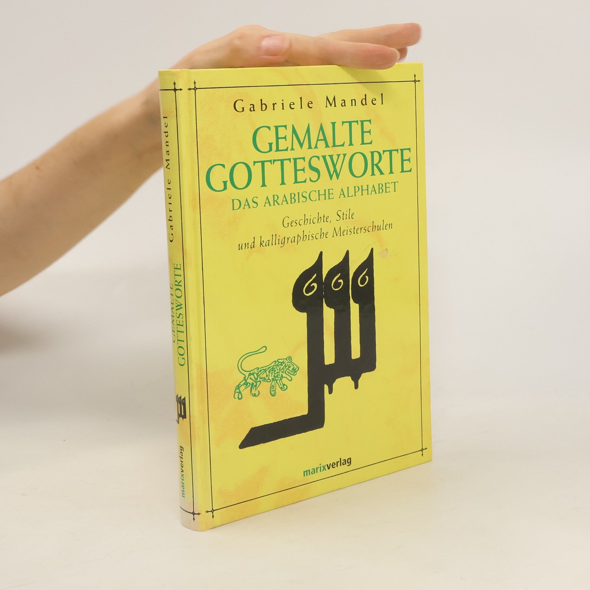 Gabriele Mandel Gemalte Gottesworte
