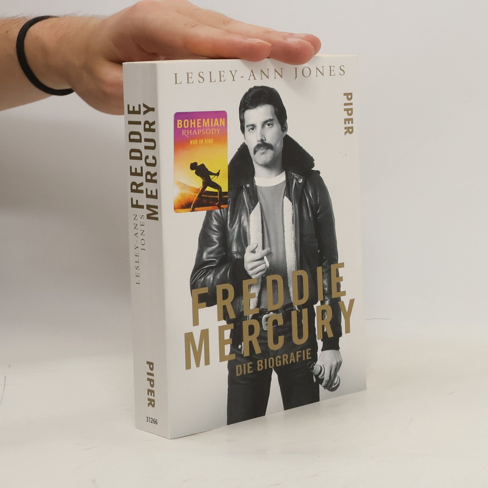 Lesley-Ann Jones Freddie Mercury