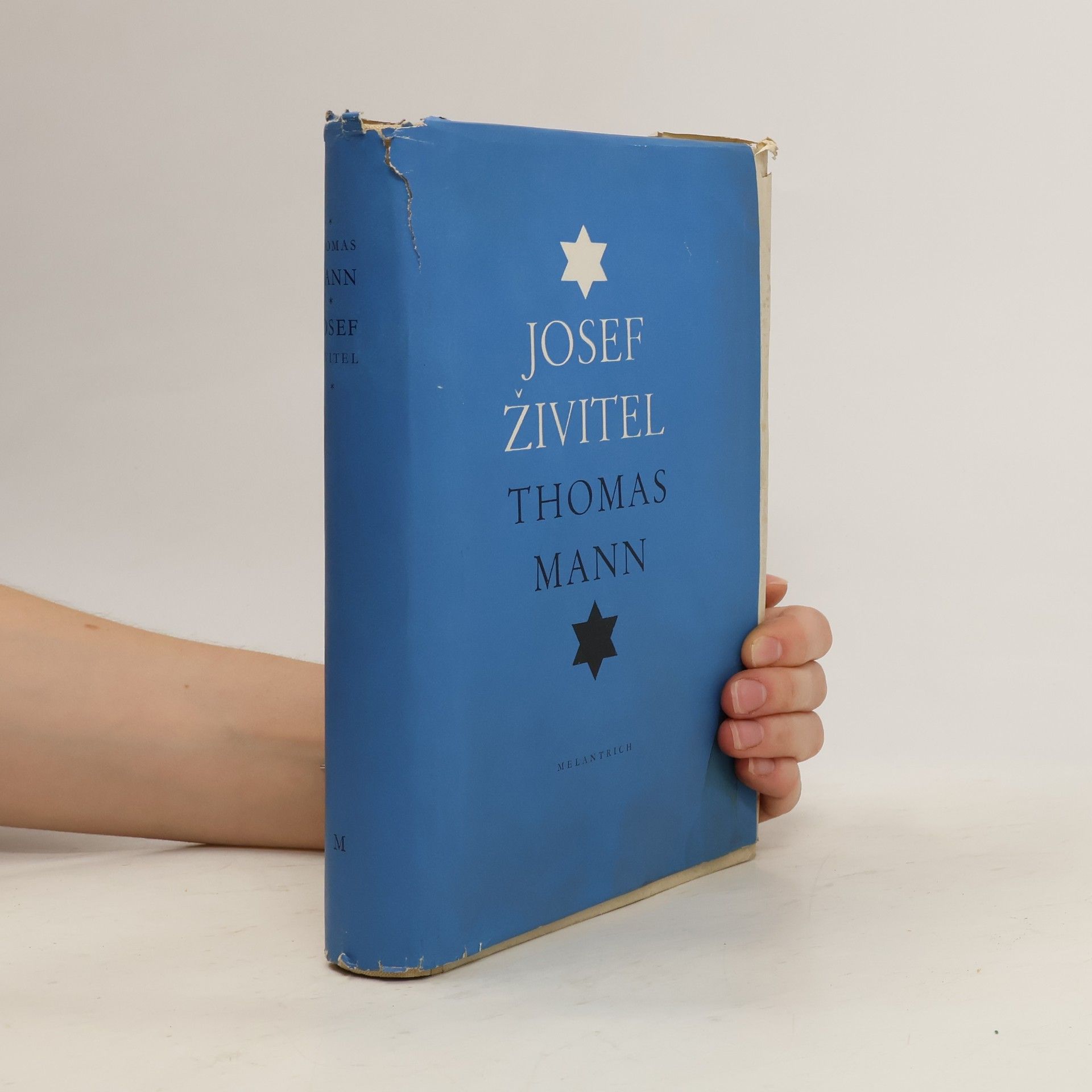 Thomas Mann Josef živitel