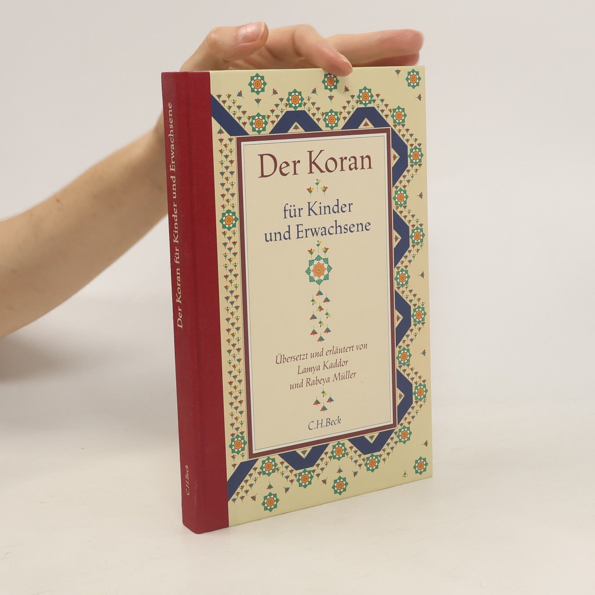Lamya Kaddor Der Koran für Kinder und Erwachsene