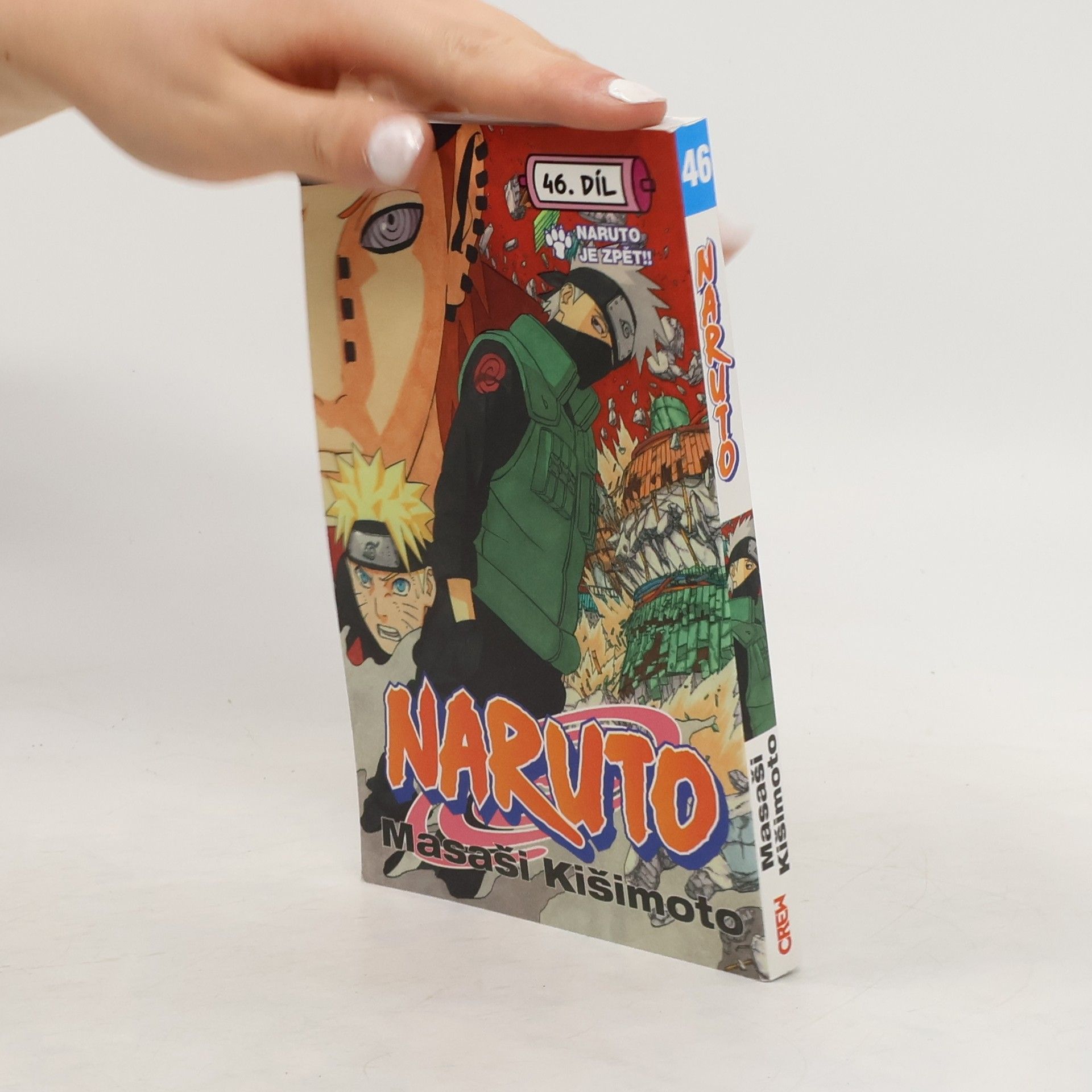Masaši Kišimoto Naruto, 46. díl