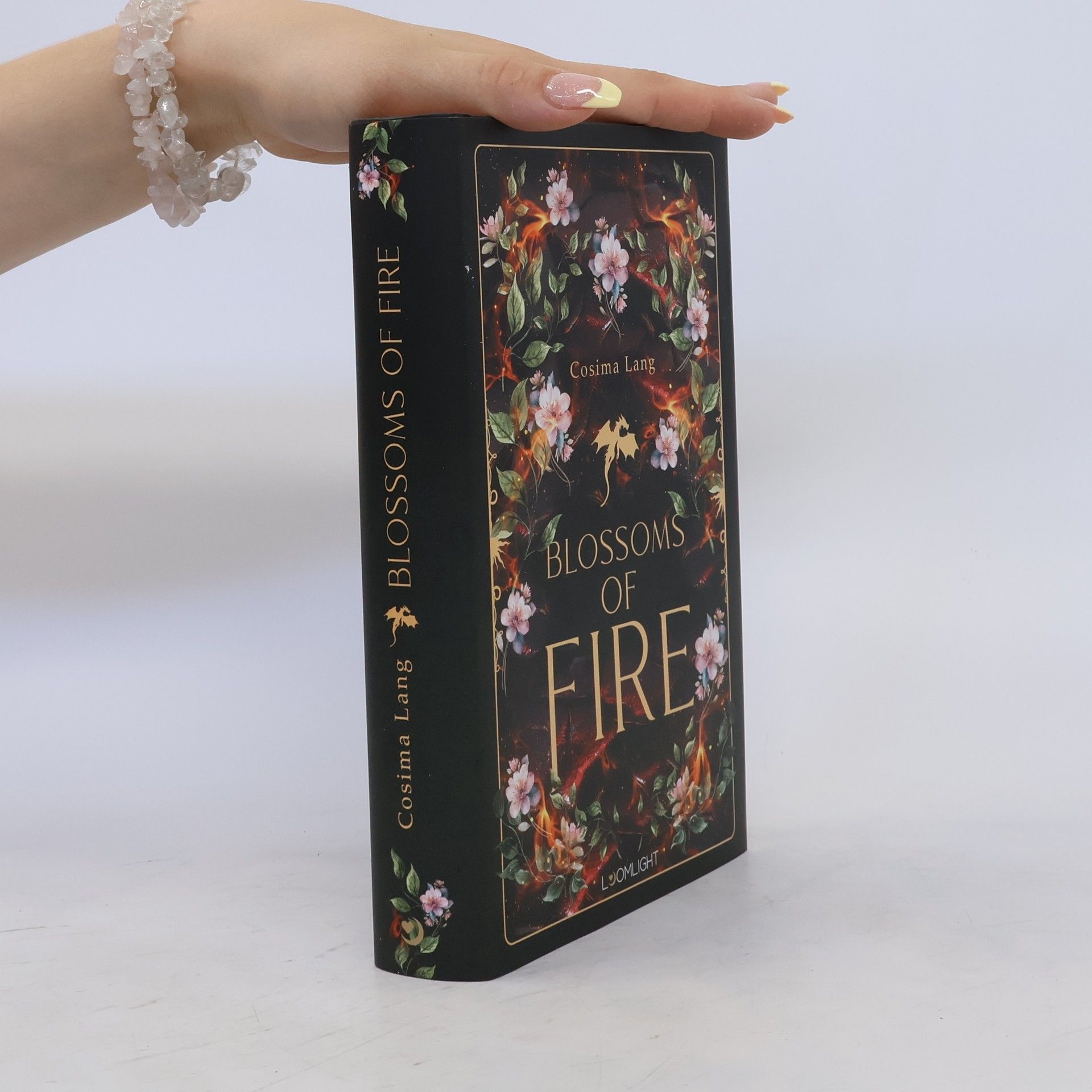 Cosima Lang Blossoms of Fire