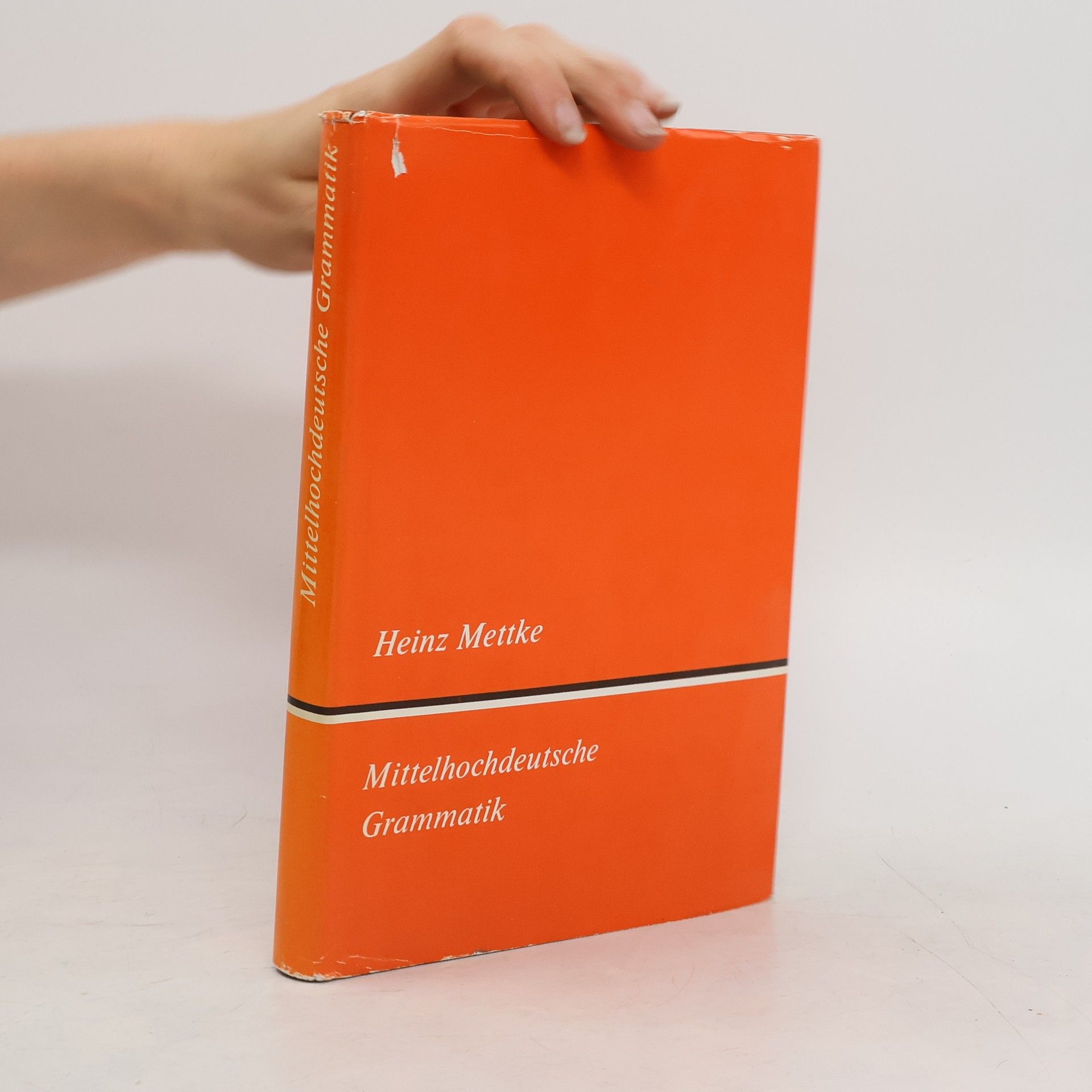 Heinz Mettke Mittelhochdeutsche Grammatik