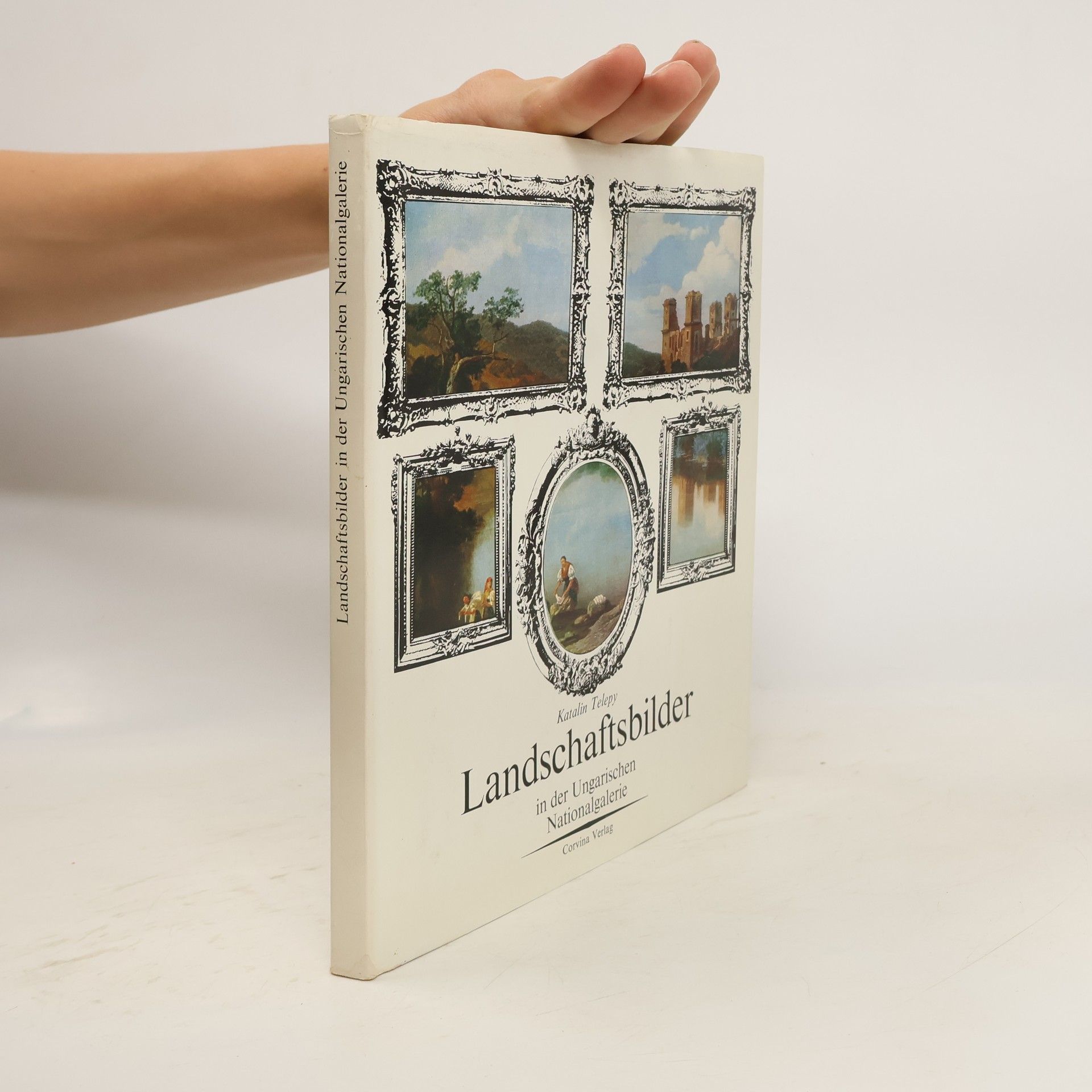 Katalin Telepy Landschaftsbilder in der Ungarischen Nationalgalerie