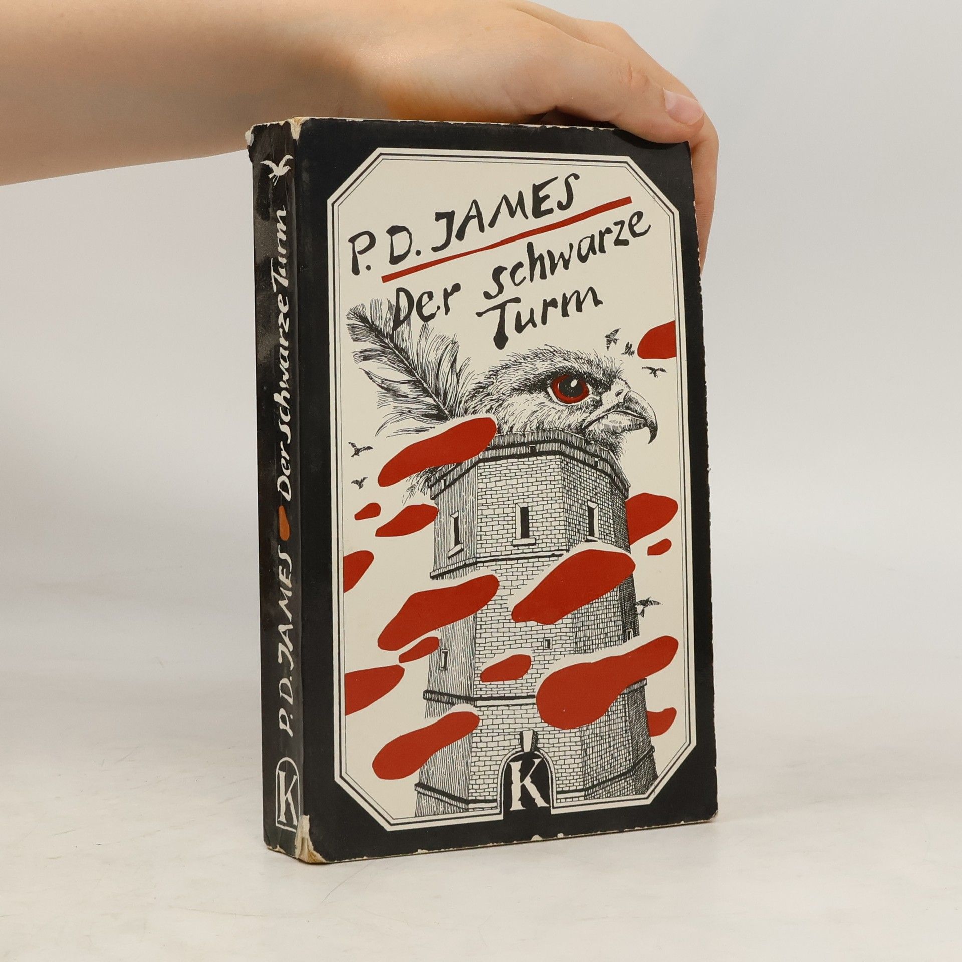 P. D. James Der schwarze Turm