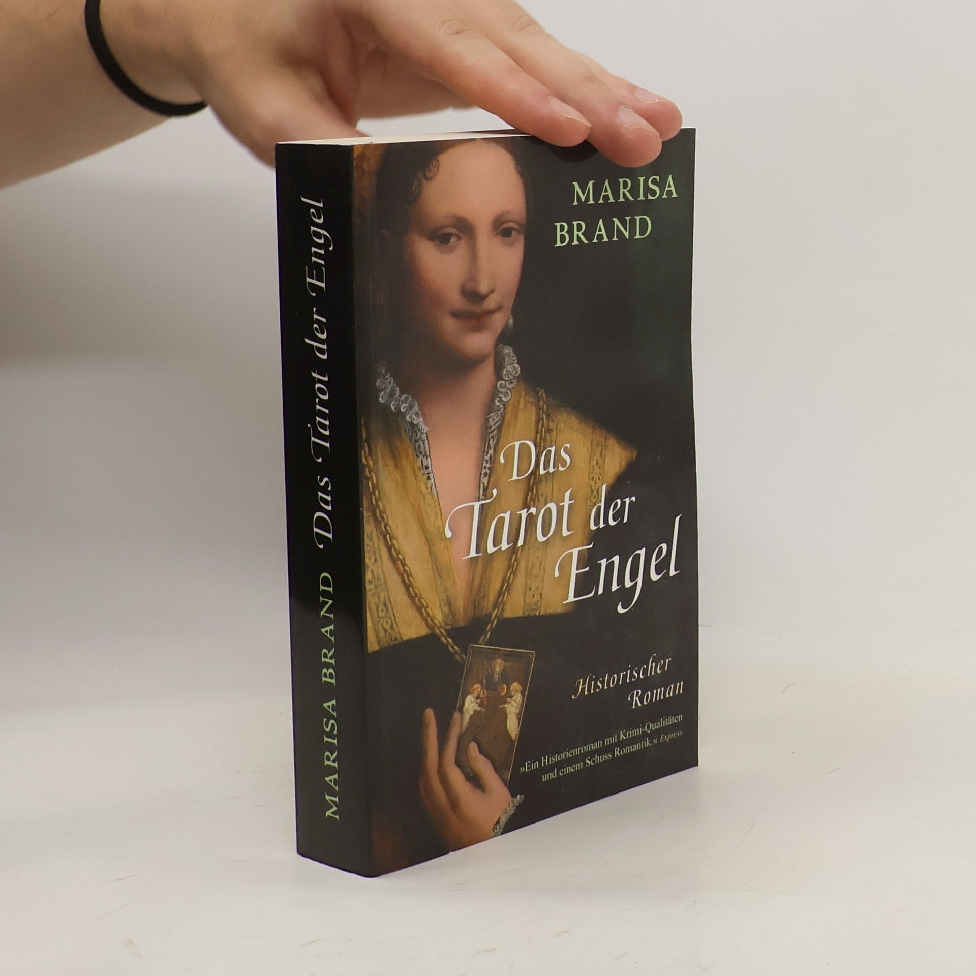 Marisa Brand Das Tarot der Engel