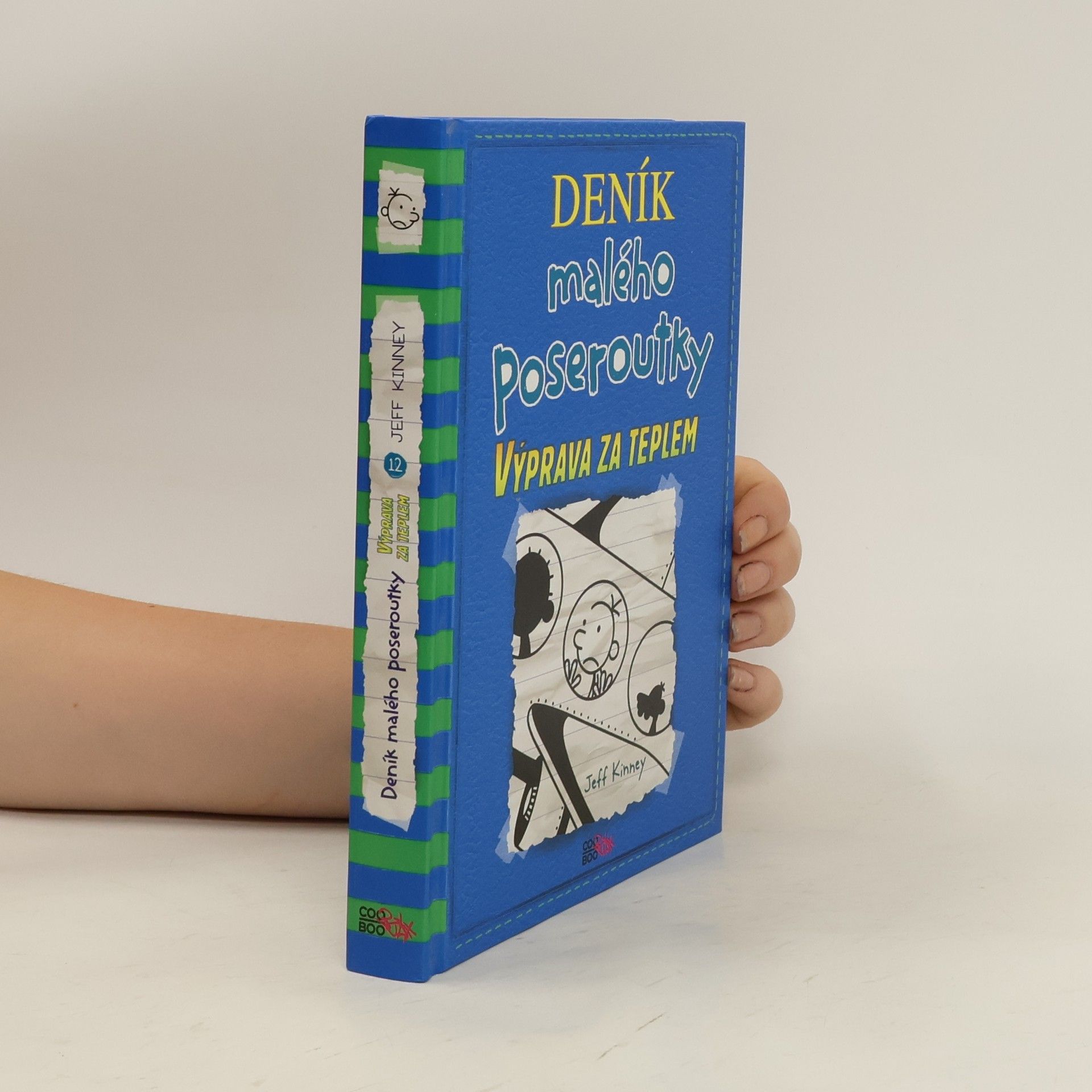 Jeff Kinney Deník malého poseroutky 12. Výprava za teplem