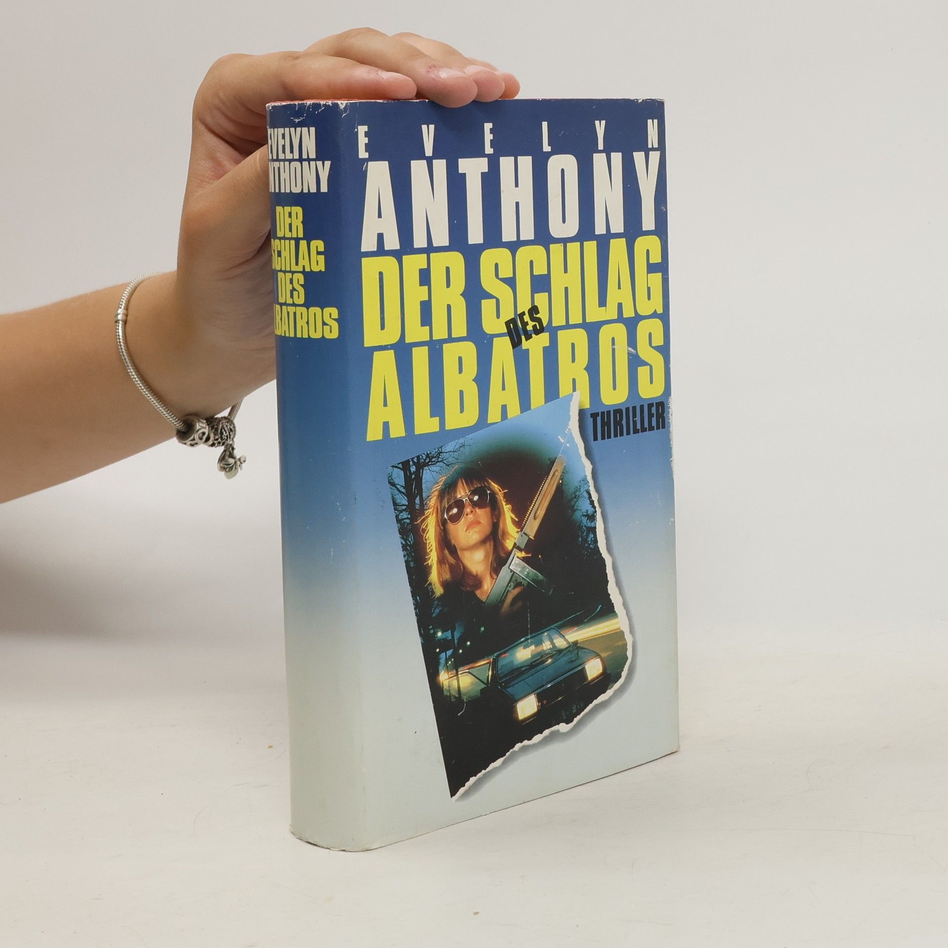 Evelyn Athony Der Schlag des Albatros