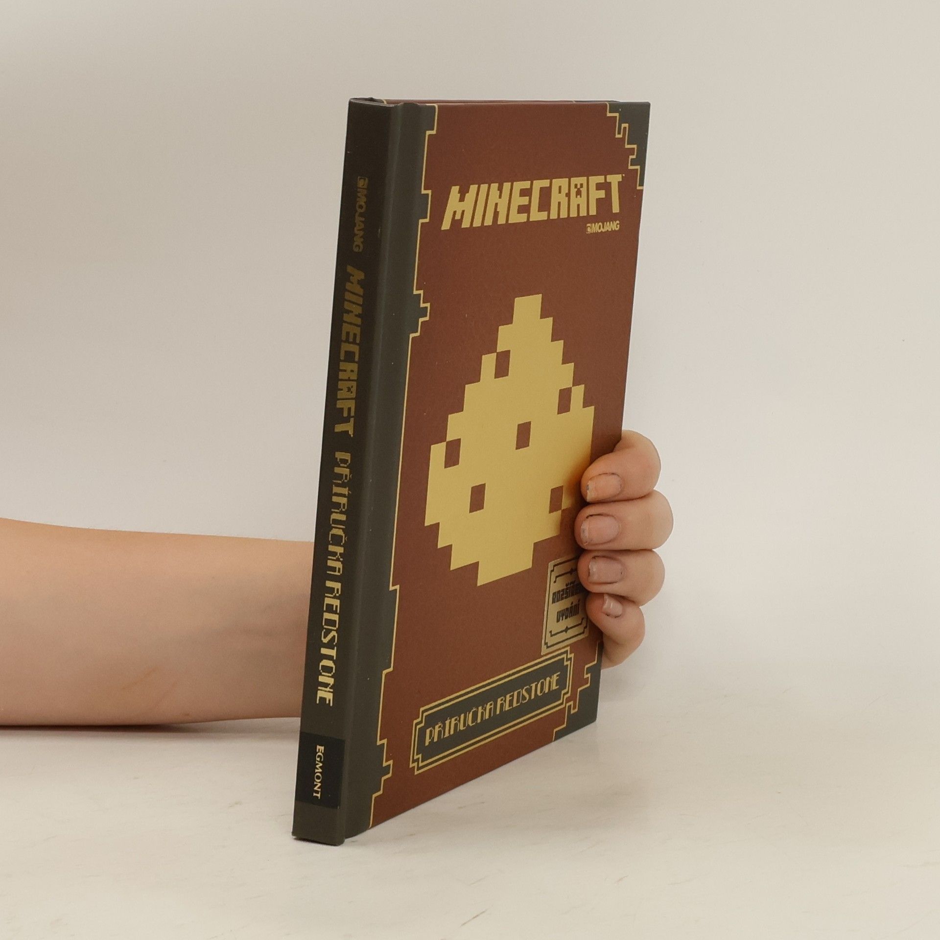 Matyáš Theodor Frydrych Minecraft : příručka redstone