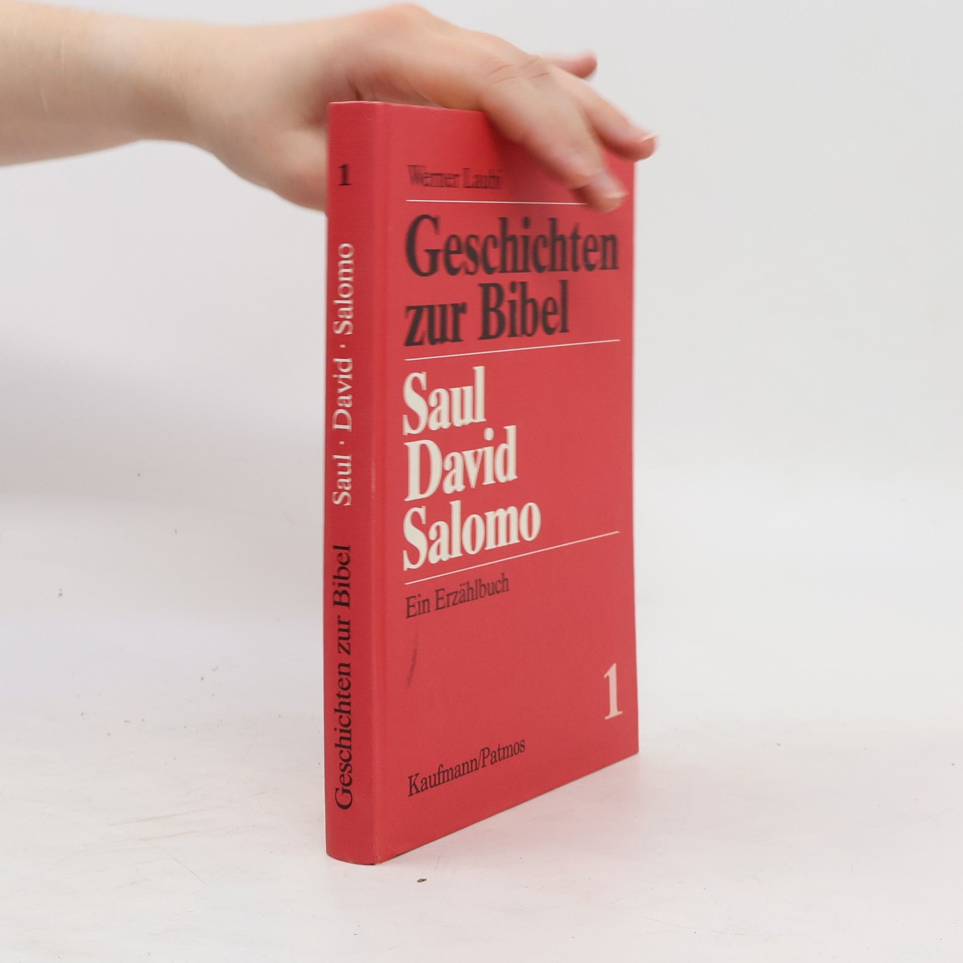 Werner Laubi Geschichten zur Bibel 1
