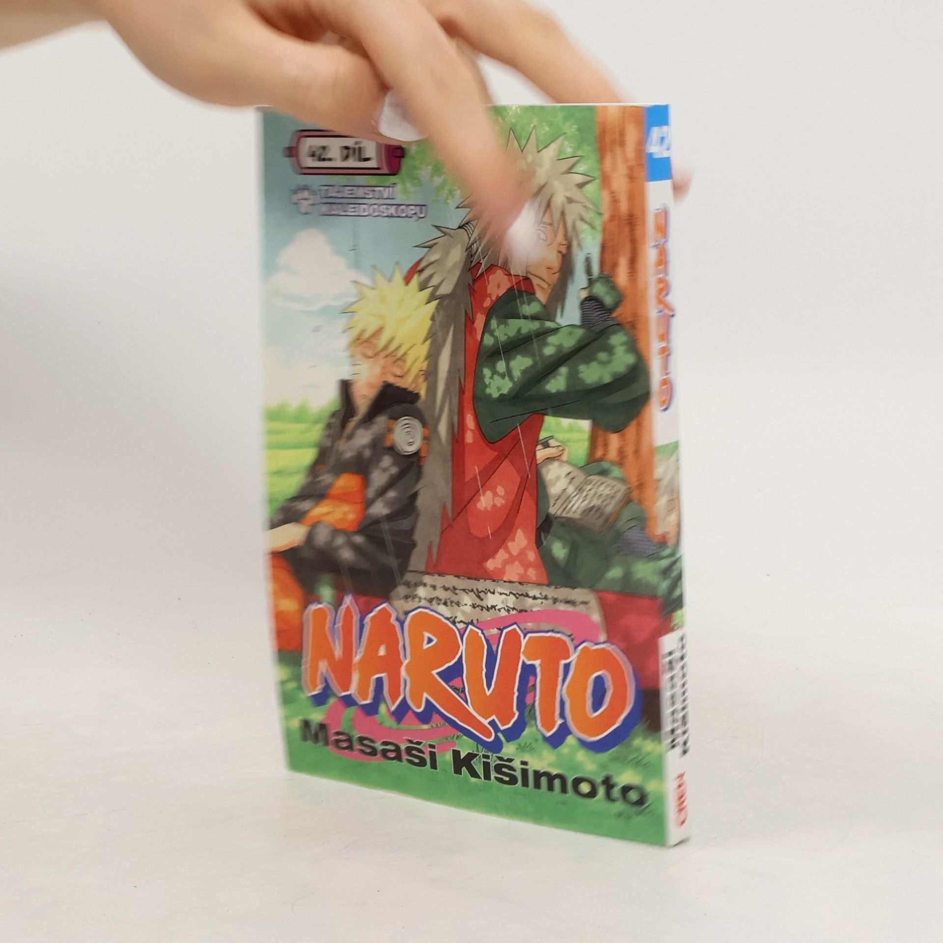 Masaši Kišimoto Naruto. 42. díl, Tajemství kaleidoskopu
