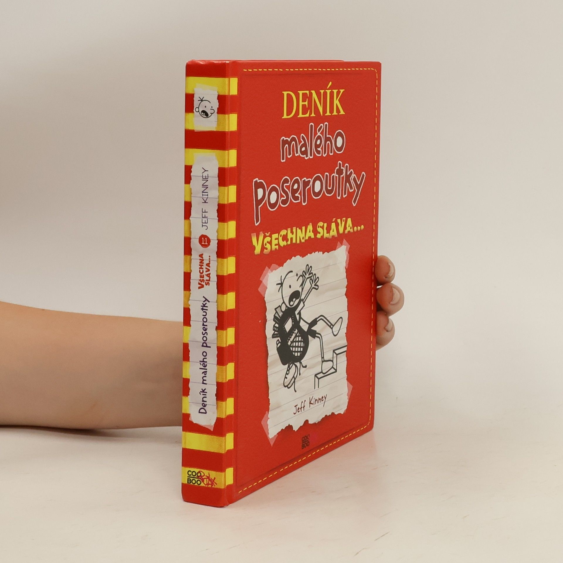 Jeff Kinney Deník malého poseroutky 11. Všechna sláva...