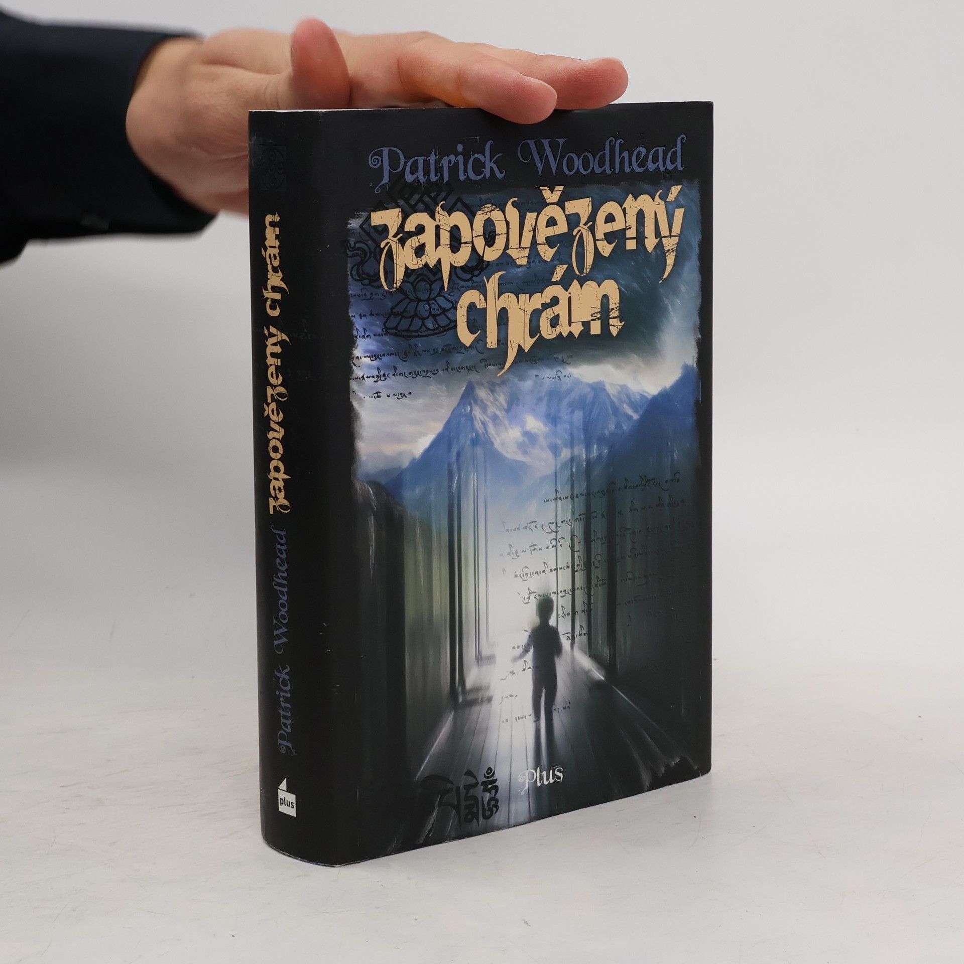 Patrick Woodhead Zapovězený chrám