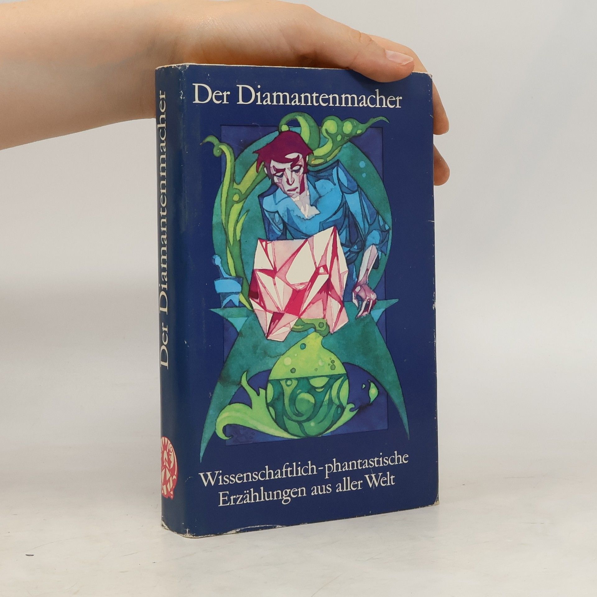 Edwin Orthmann Der Diamantenmacher