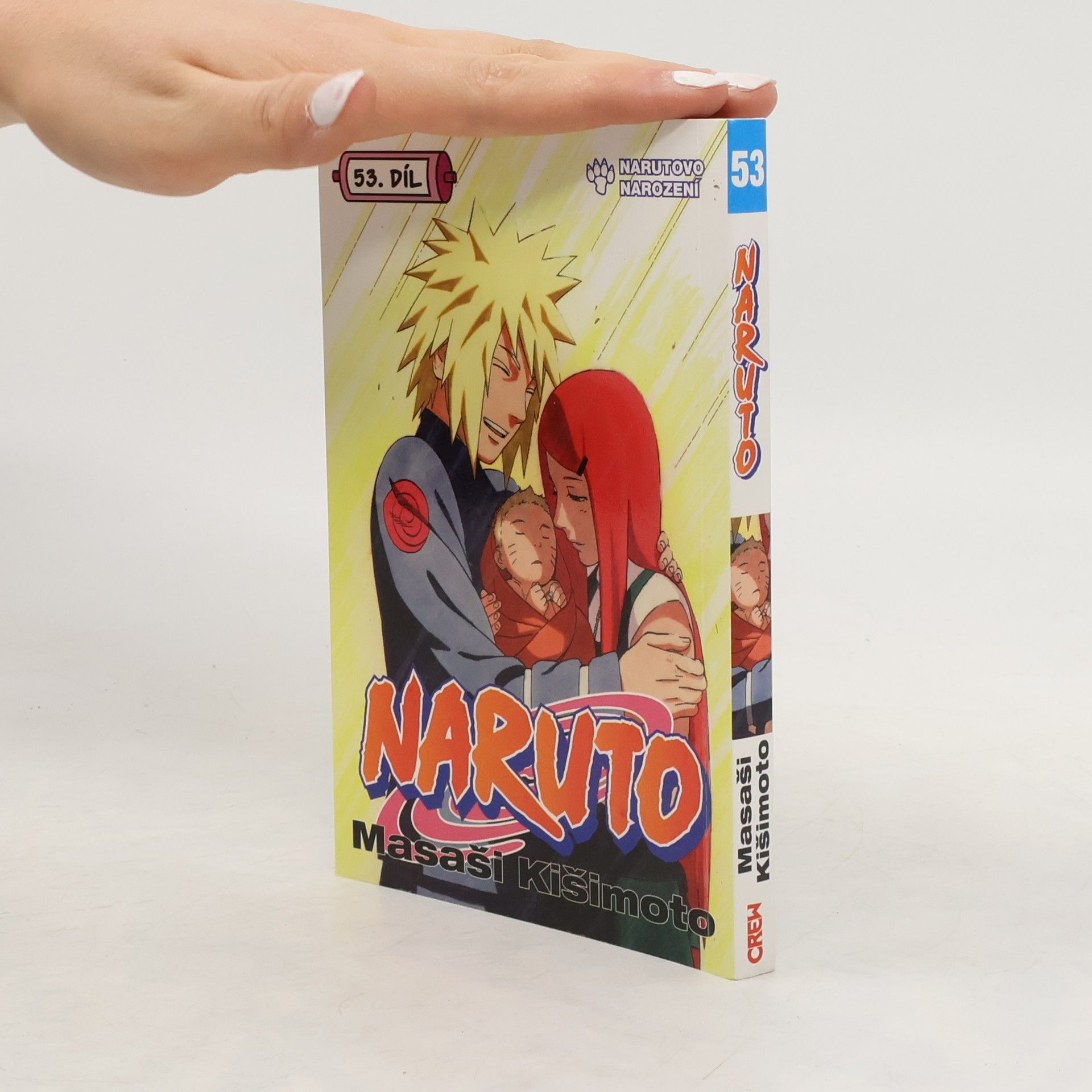 Masaši Kišimoto Naruto. 53. díl, Narutovo narození