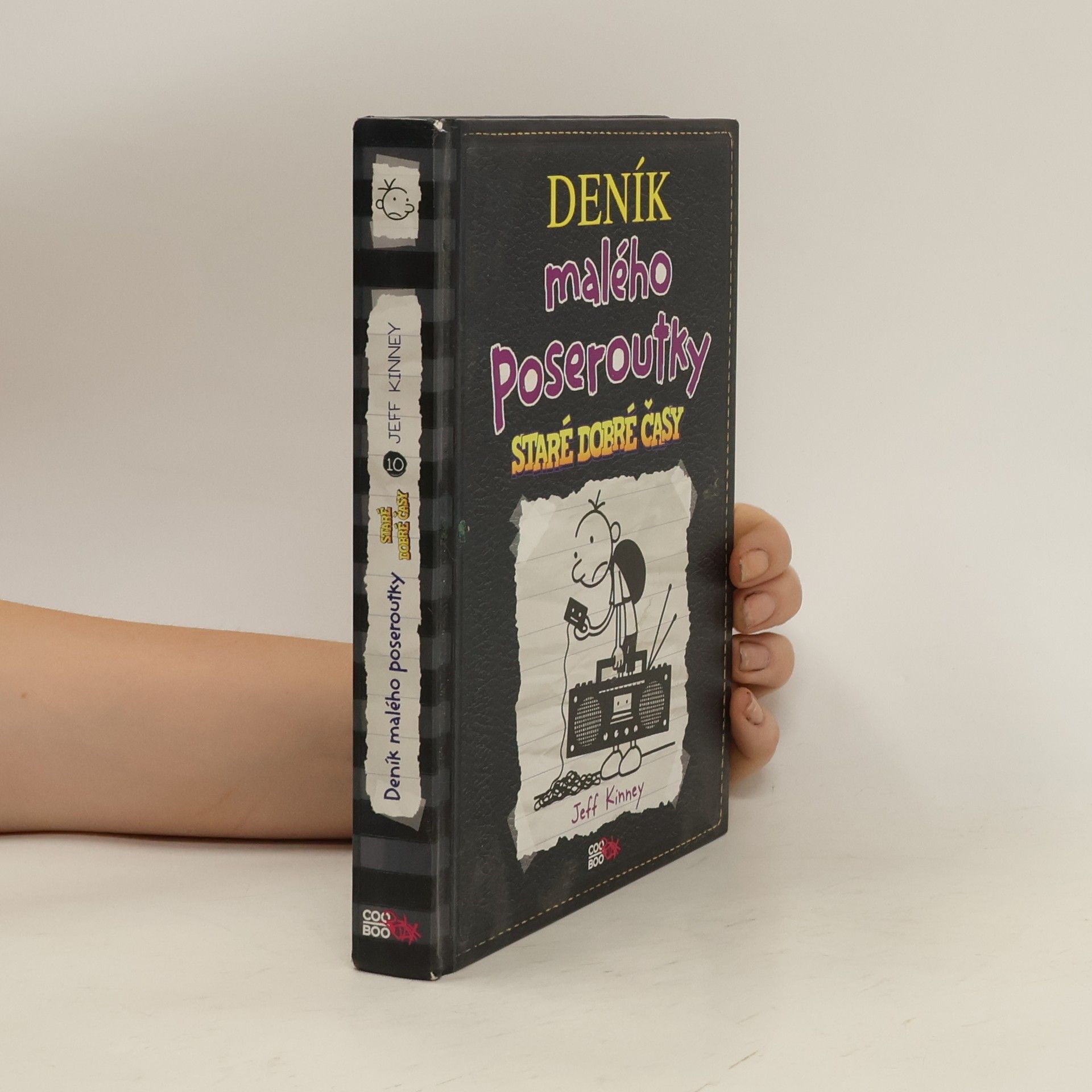 Jeff Kinney Deník malého poseroutky 10. Staré dobré časy