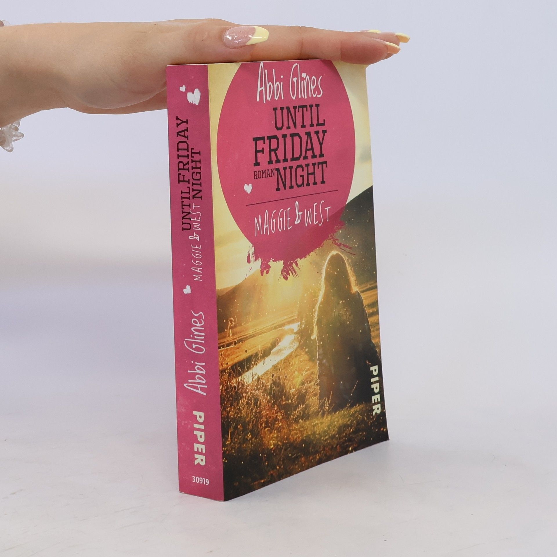 Abbi Glines Until friday night - Maggie & West