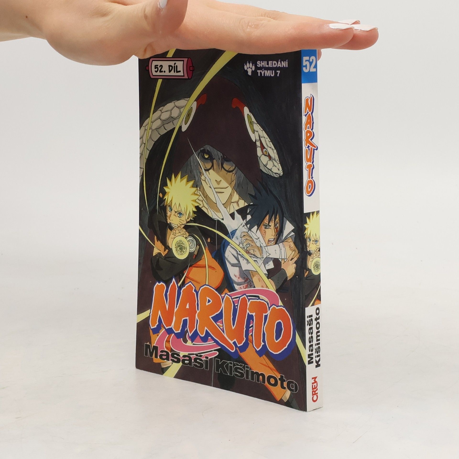 Masashi Kishimoto Naruto. 52. díl, Shledání týmu 7!!