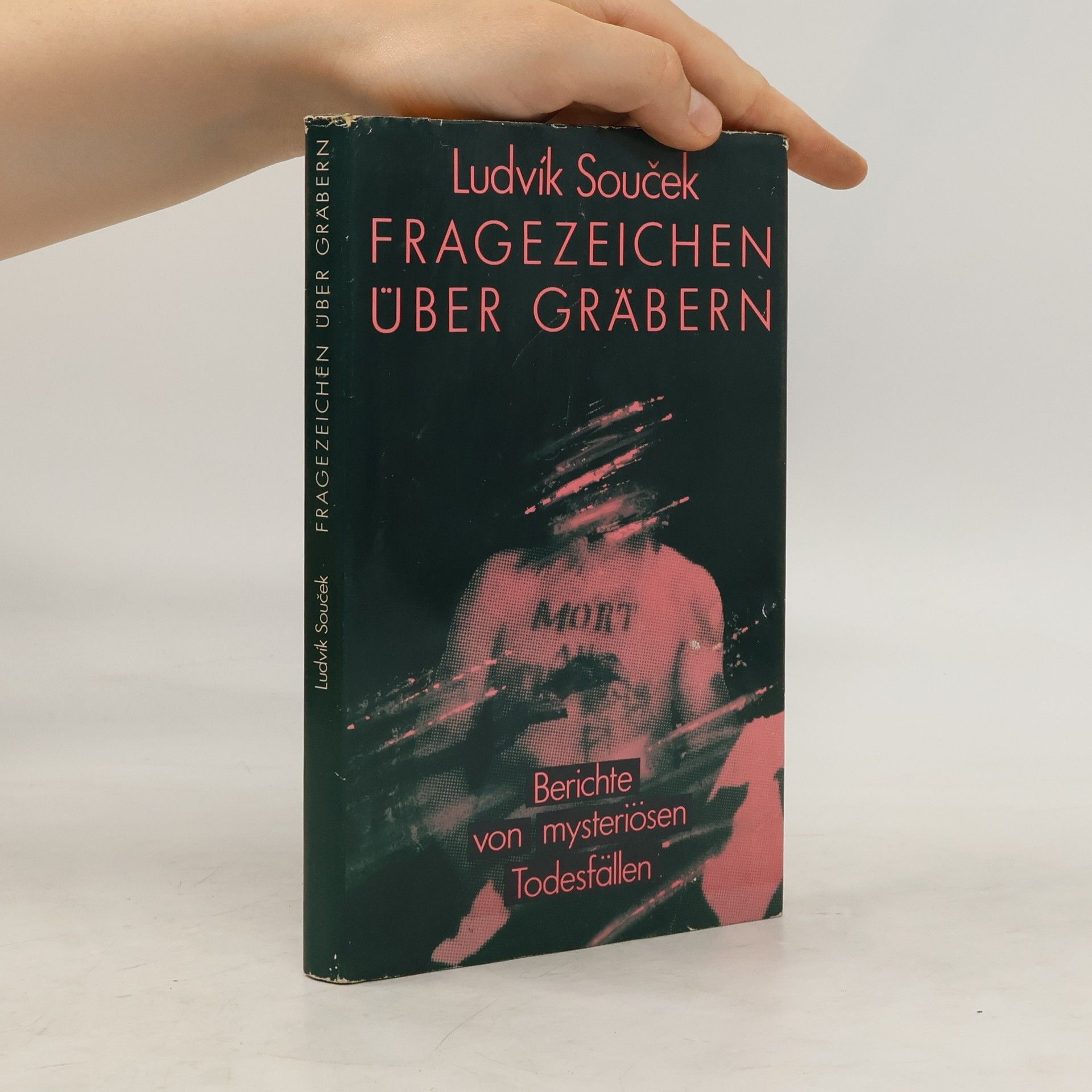 Ludvík Souček Fragezeichen über Gräbern