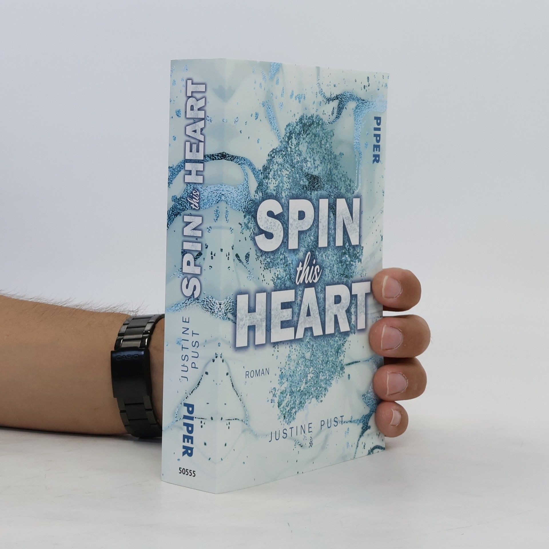 Justine Pust Spin this Heart