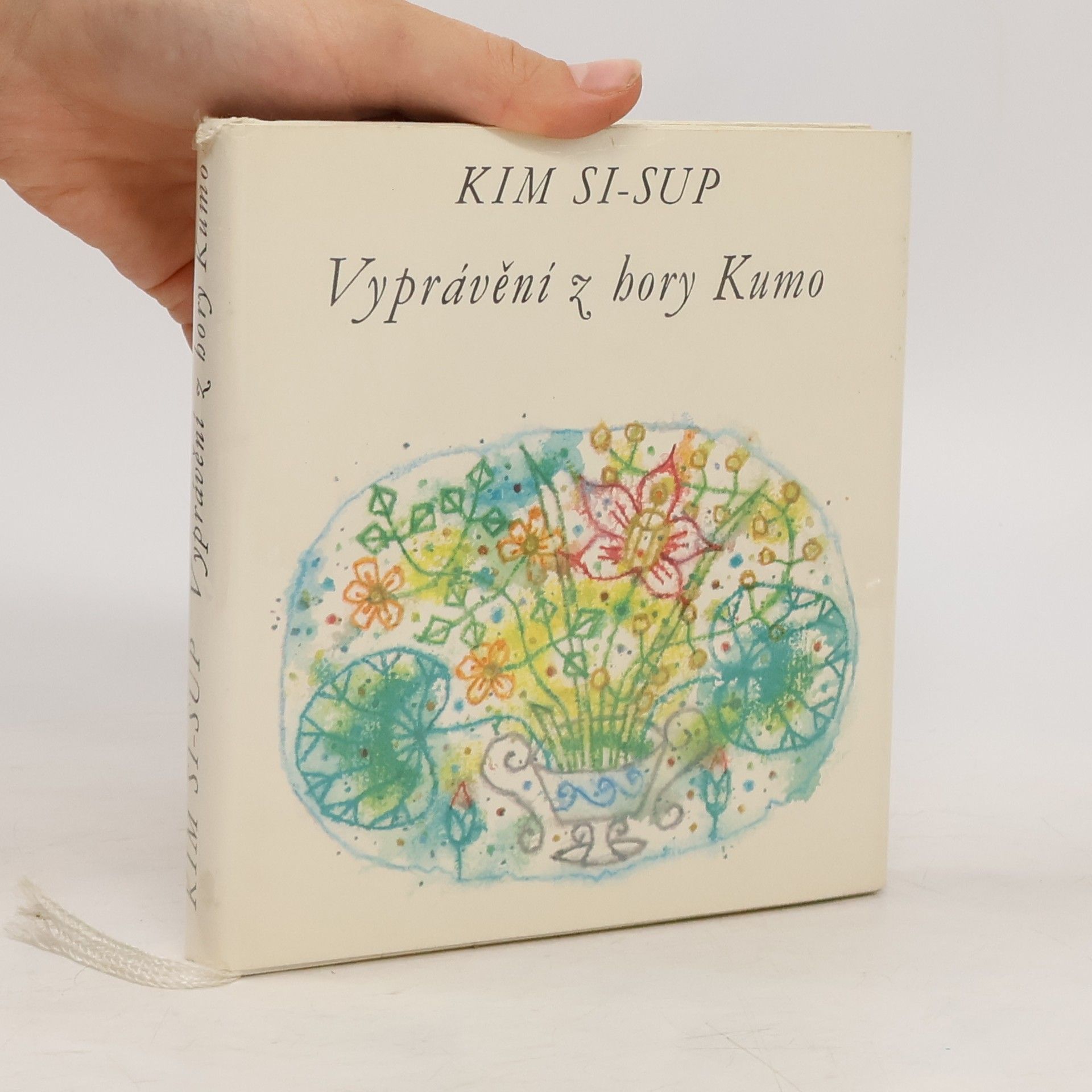 Sisup Kim Vyprávění z hory Kumo