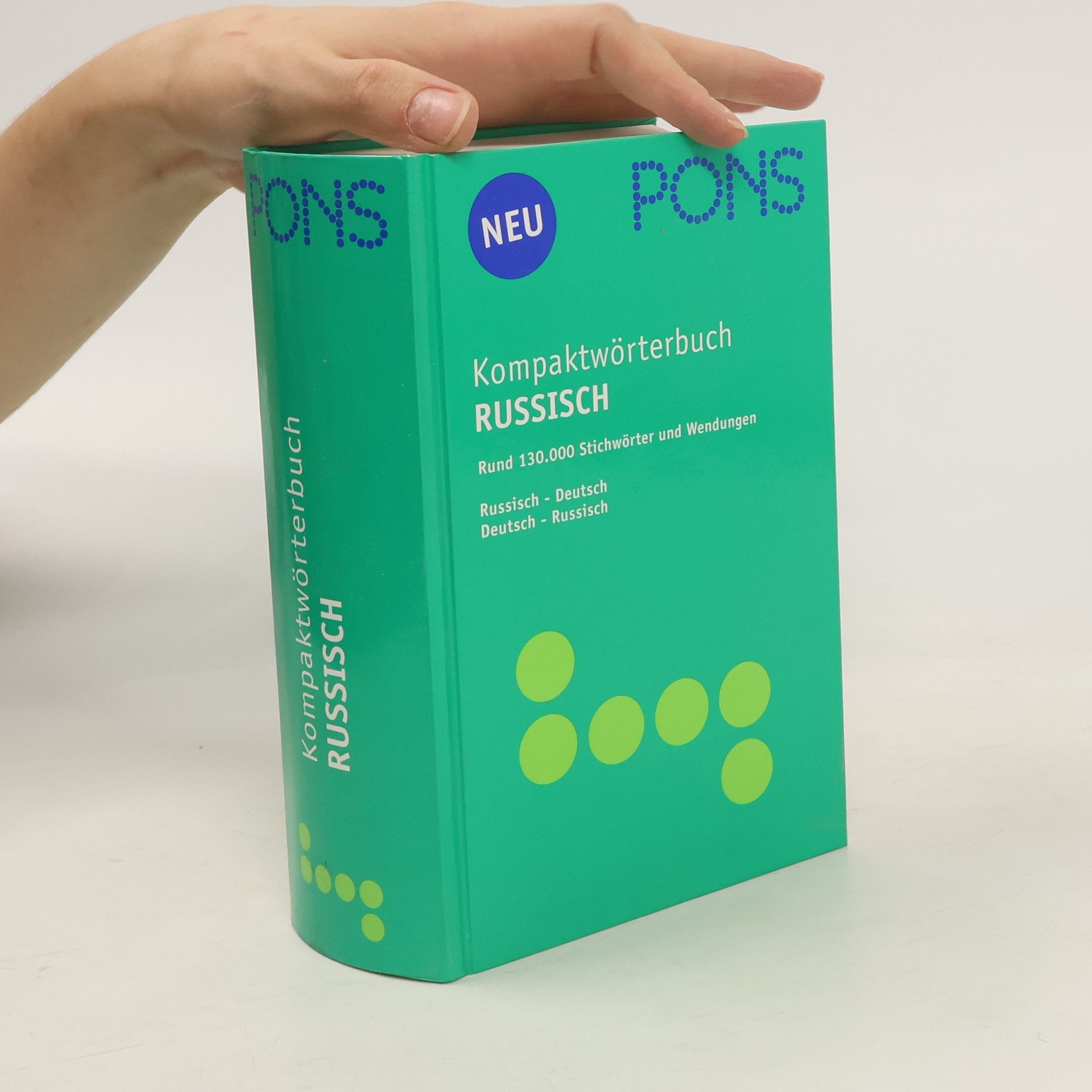 Tatyana Aleksieva PONS Kompaktwörterbuch