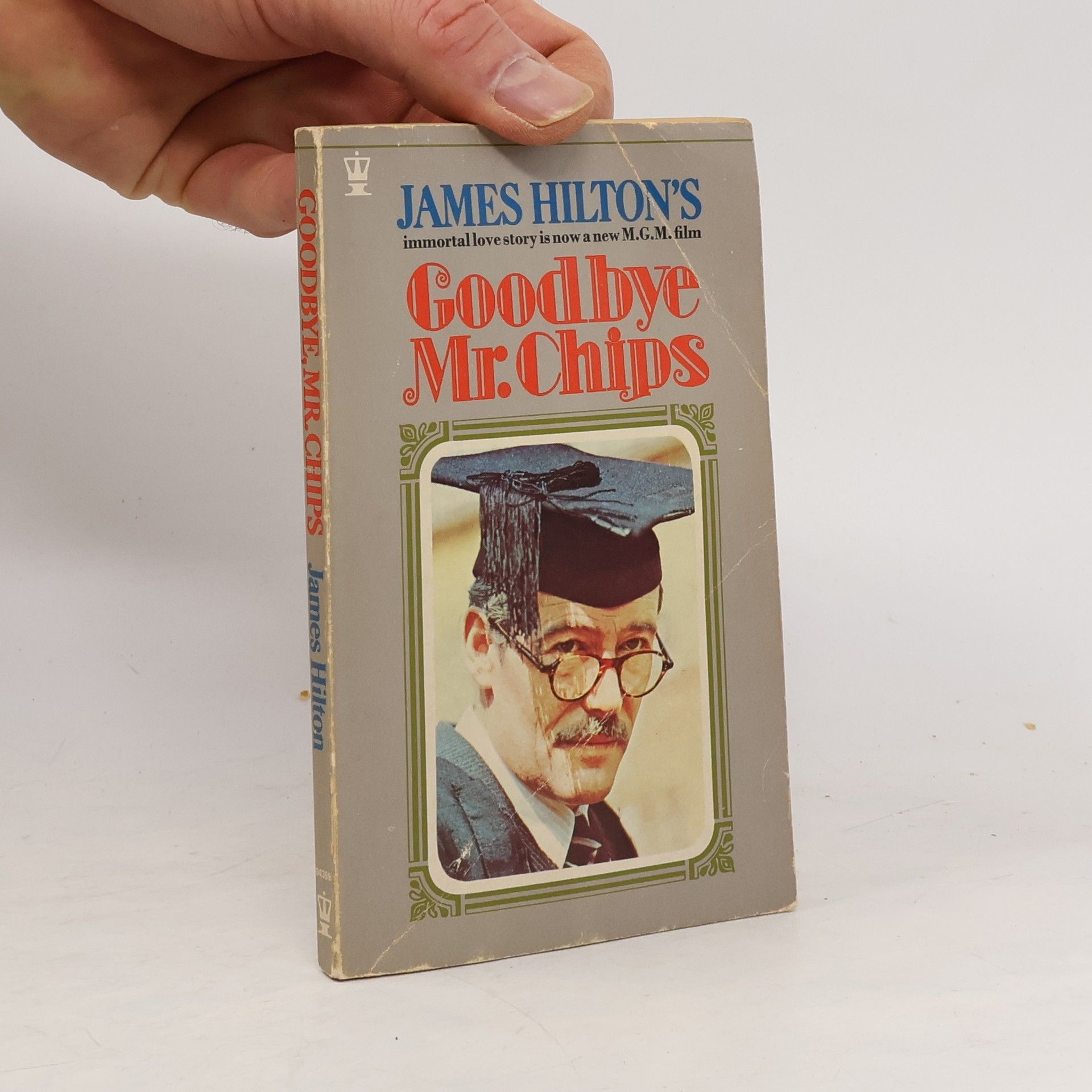 James Hilton Goodbye Mr. Chips