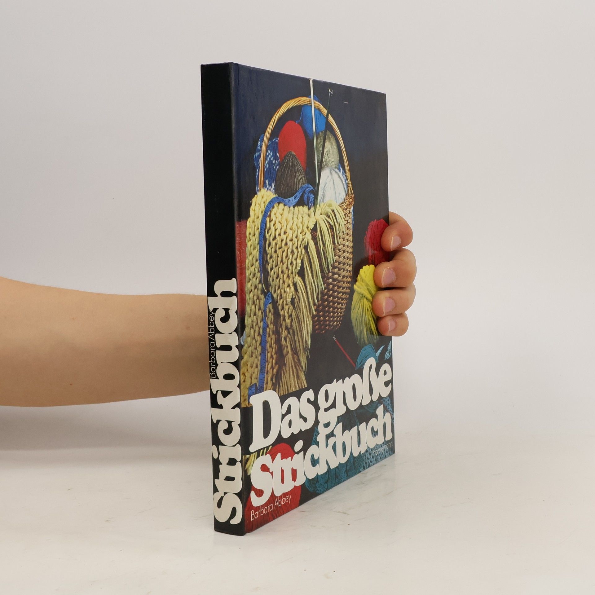 Barbara Abbey Das grosse Strickbuch