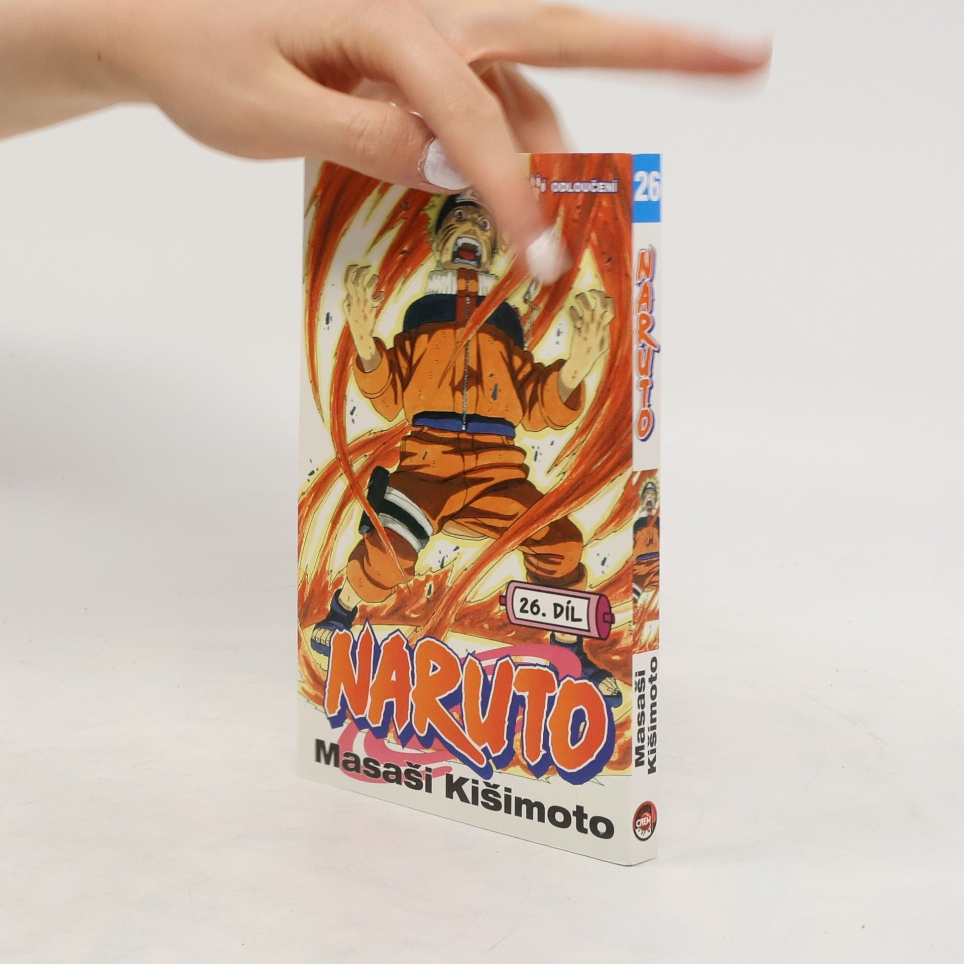 Masaši Kišimoto Naruto. 26. díl, Odloučení
