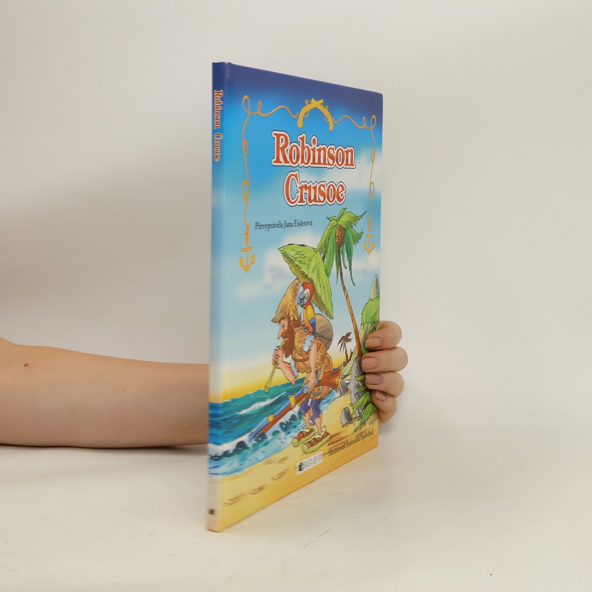 Jana Eislerová Robinson Crusoe