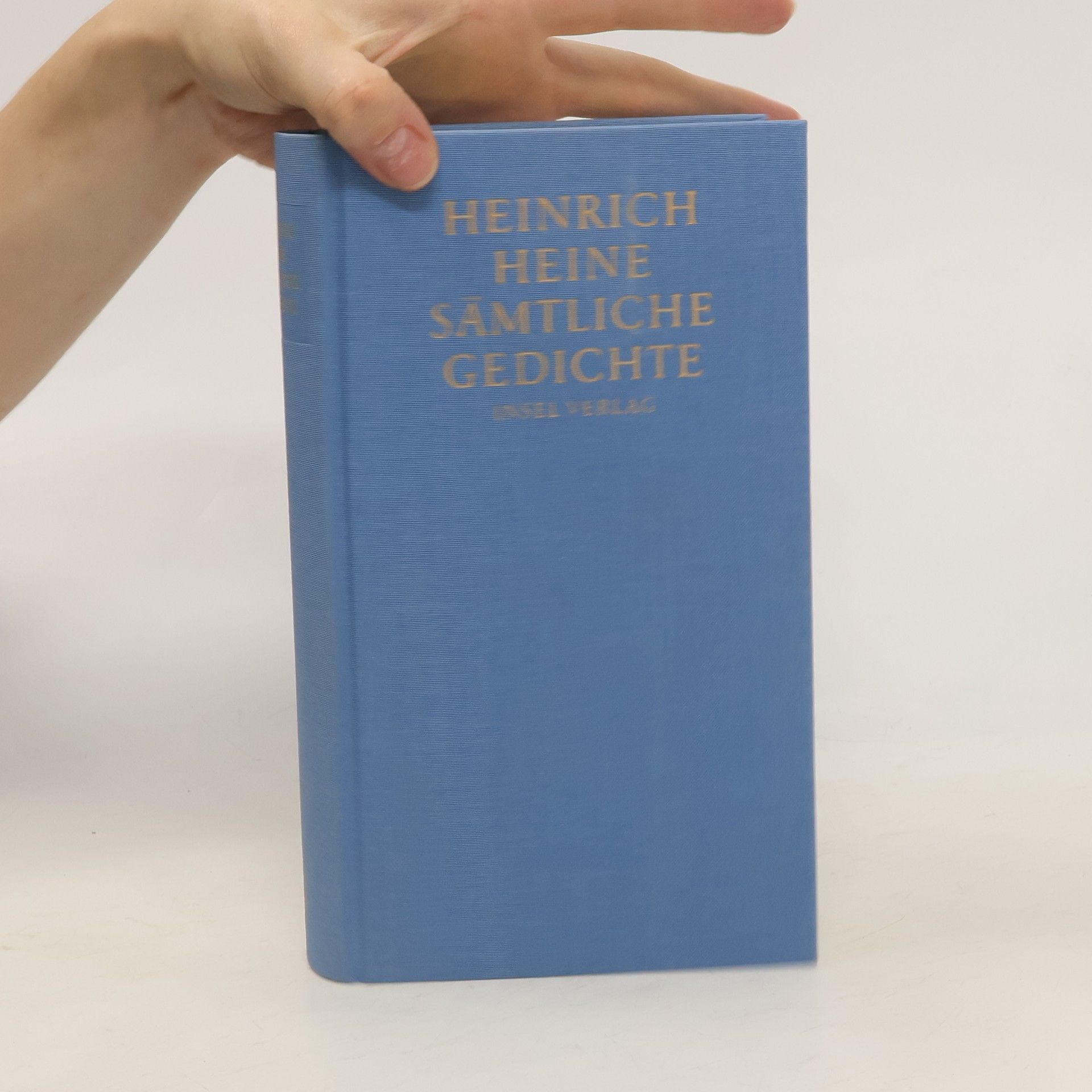 Heinrich Heine Sämtliche Gedichte in zeitlicher Folge