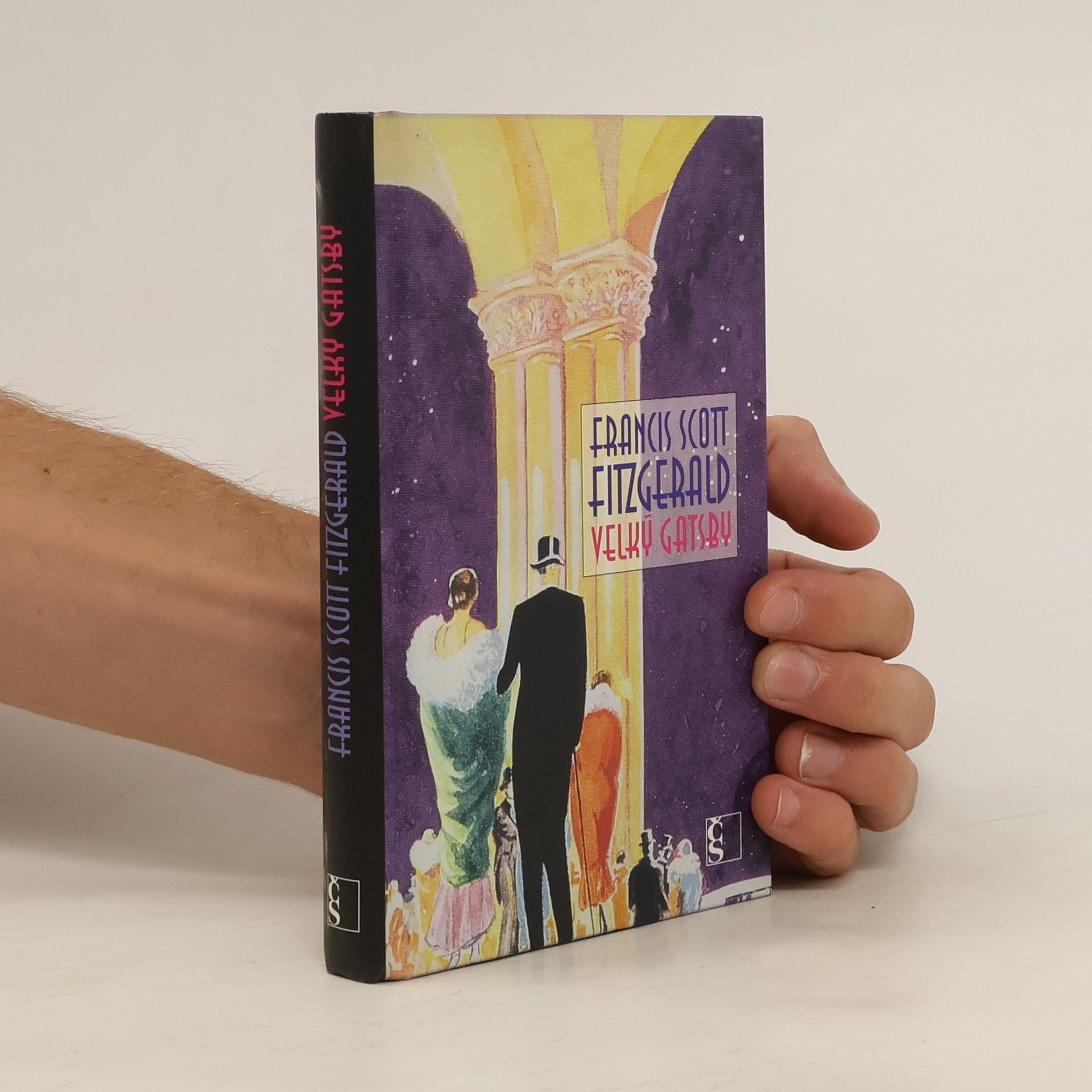Francis Scott Fitzgerald Velký Gatsby