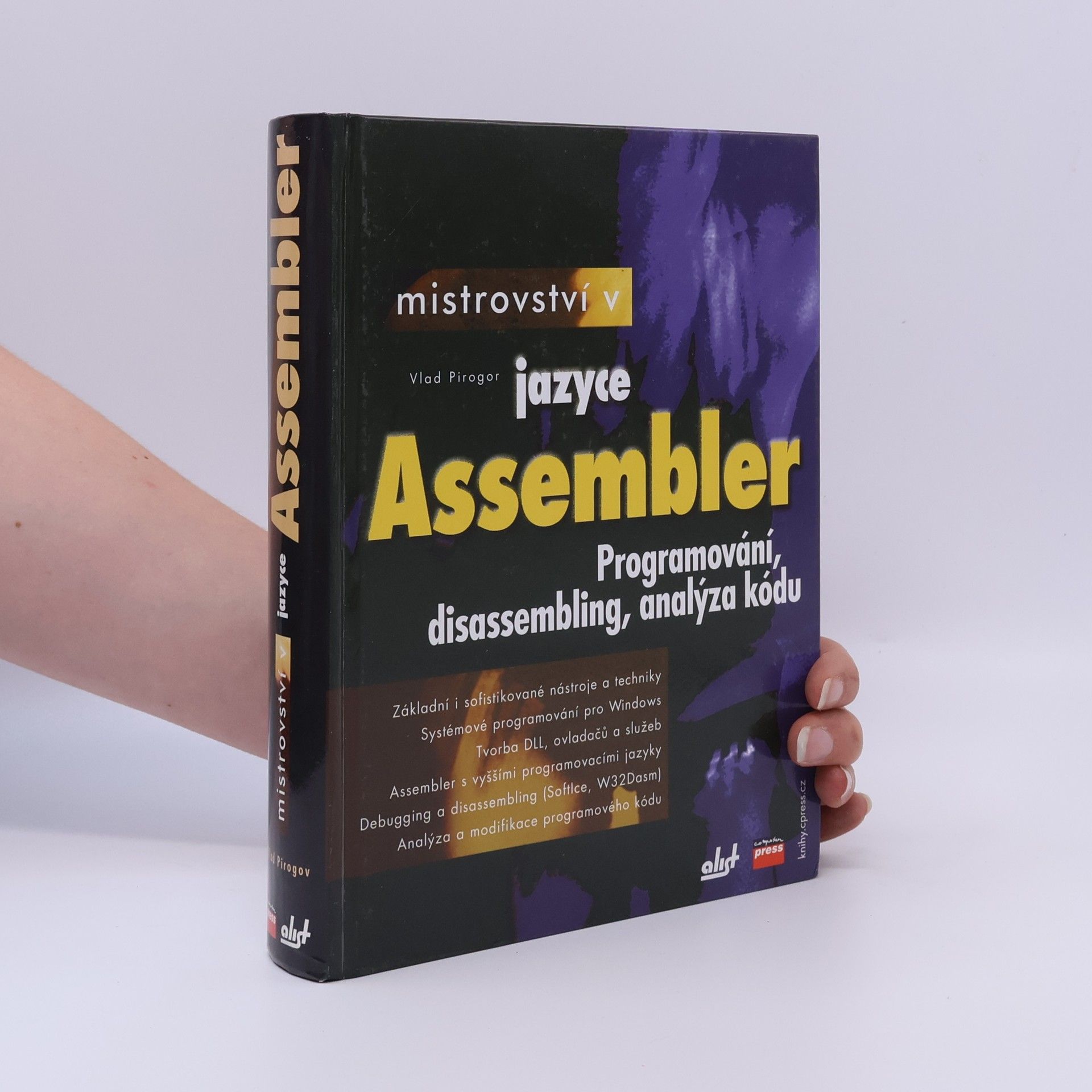 Vlad Pirogov Mistrovství v jazyce Assembler