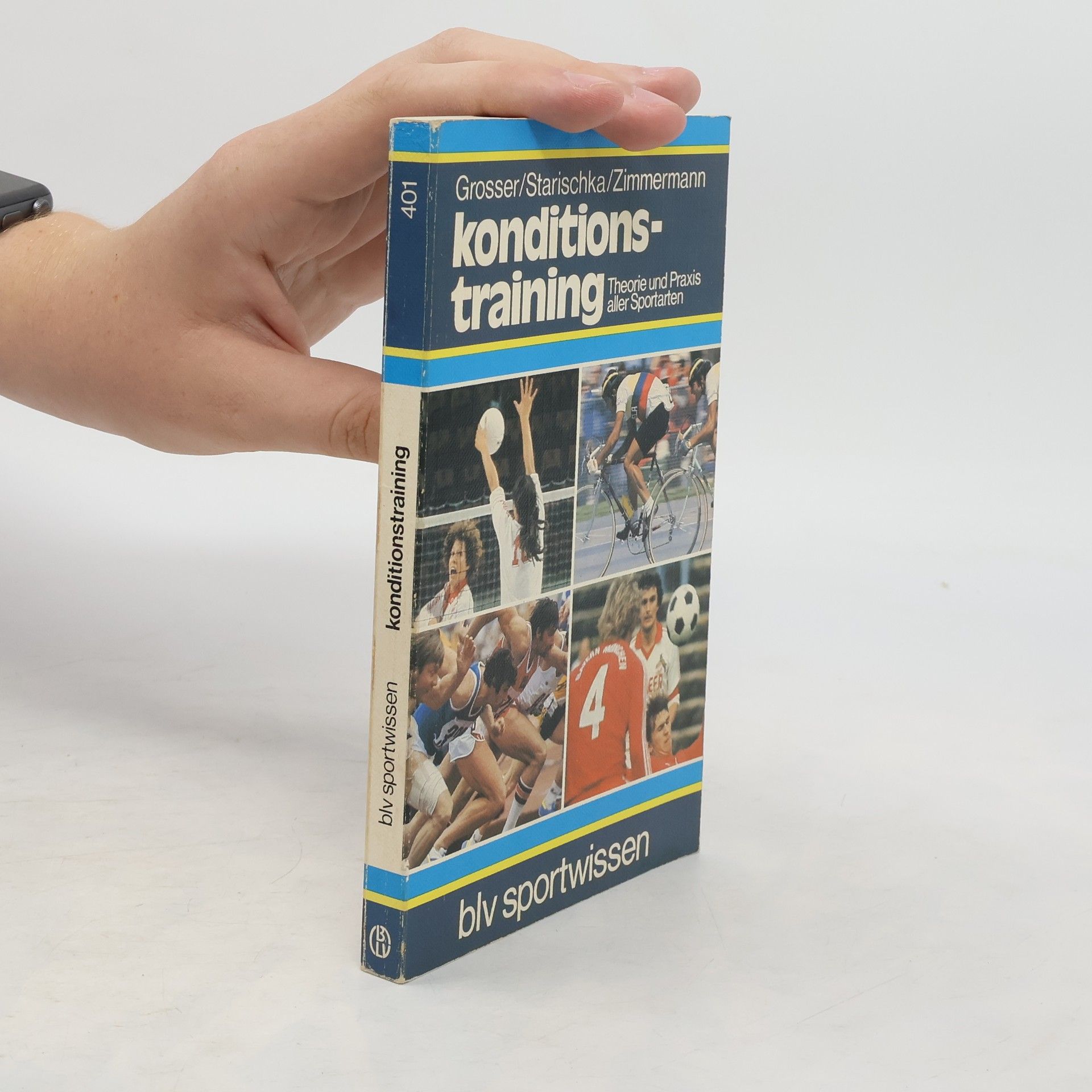 Manfred Grosser Konditionstraining