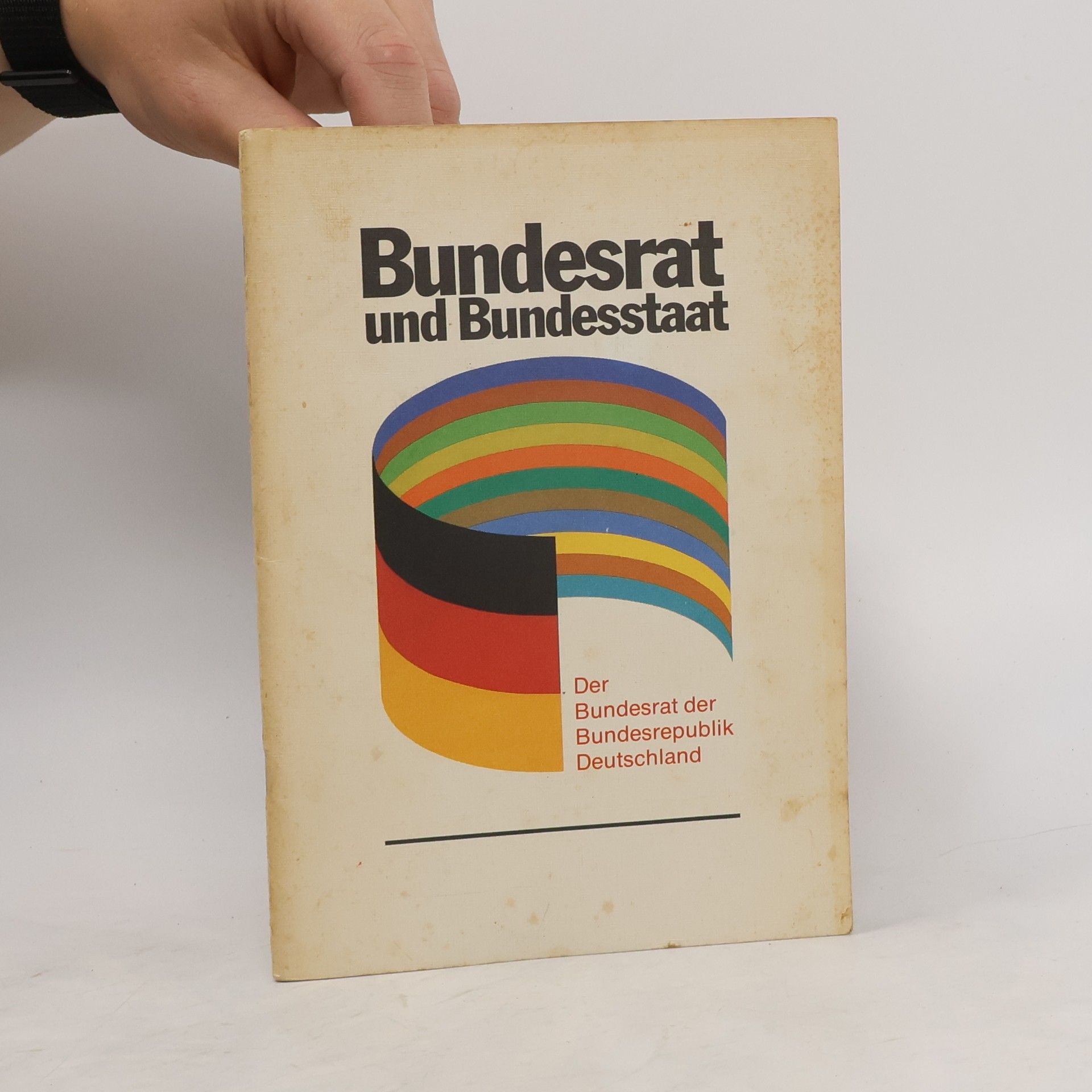 Konrad Reuter Bundesrat und Bundesstaat