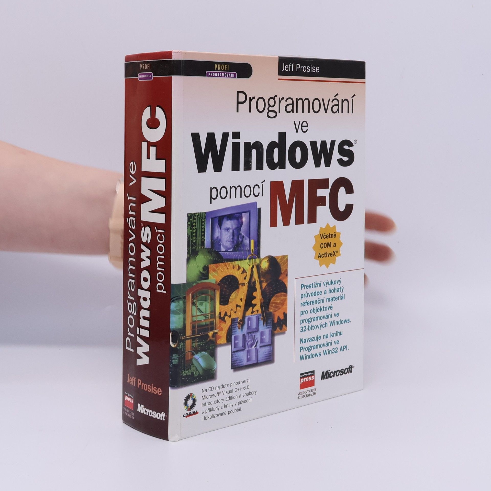 Jeff Prosise Programování ve Windows pomocí MFC