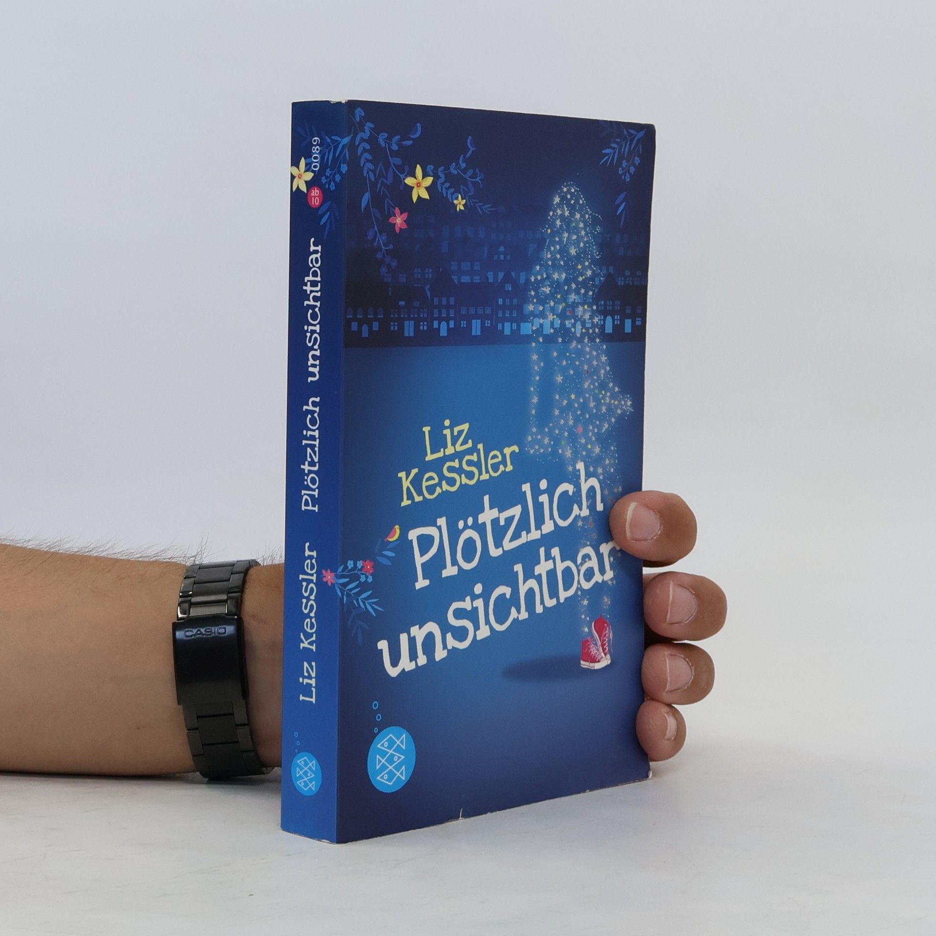 Liz Kessler Plötzlich unsichtbar