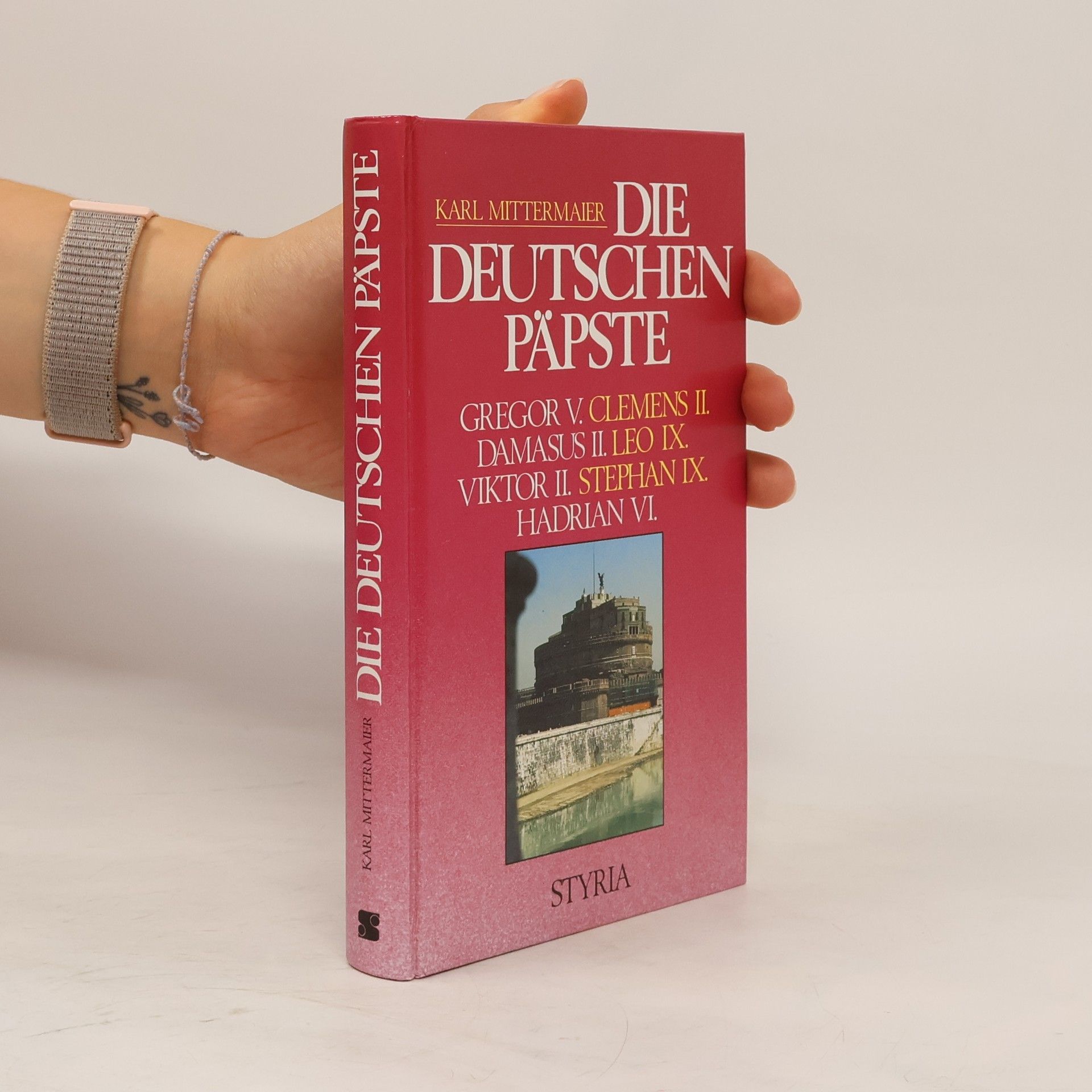 Karl Mittermaier Die deutschen Päpste