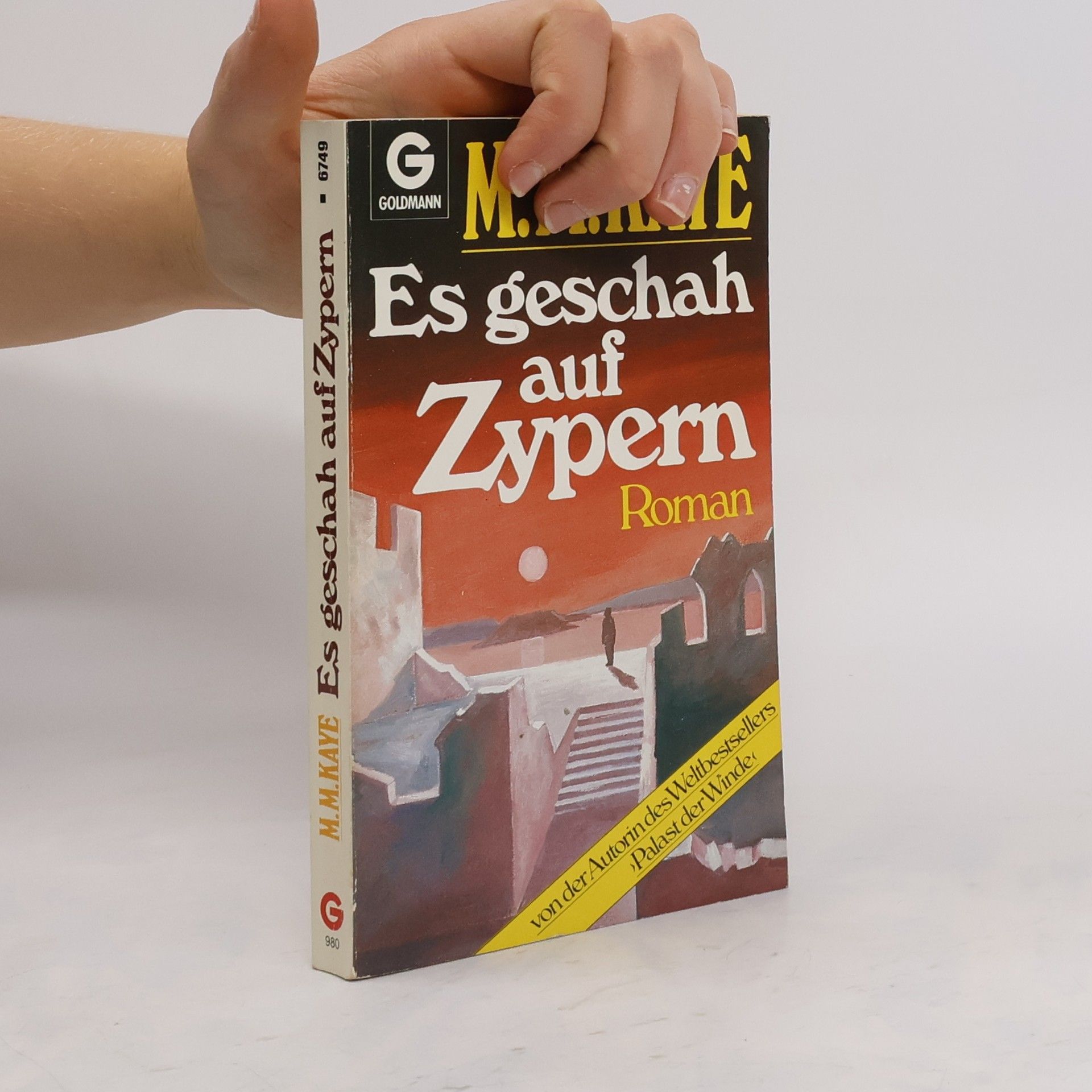 Mary M. Kaye Es geschah auf Zypern