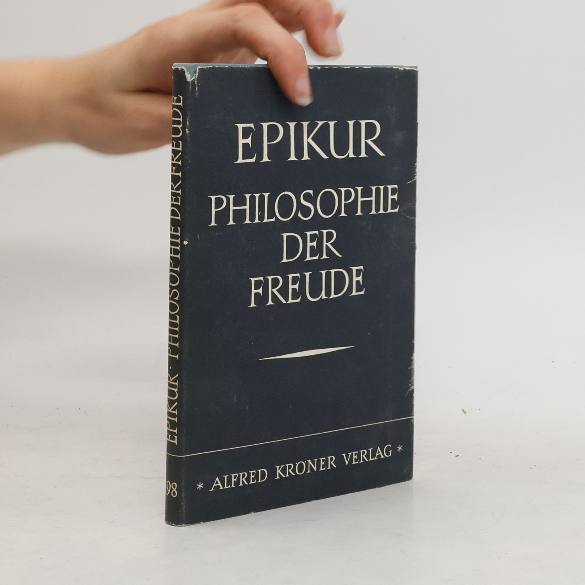 Epikúros Philosophie der Freude