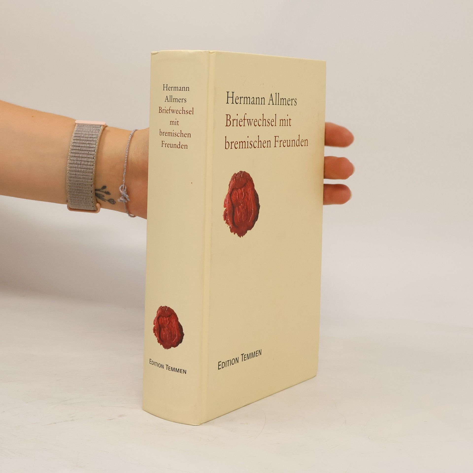 Hermann Allmers Briefwechsel 1