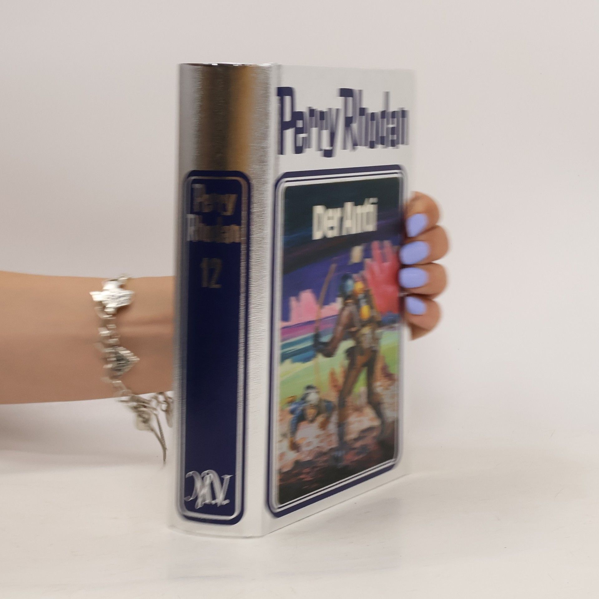 Wiliam Woltz Perry Rhodan 12. Der Anti