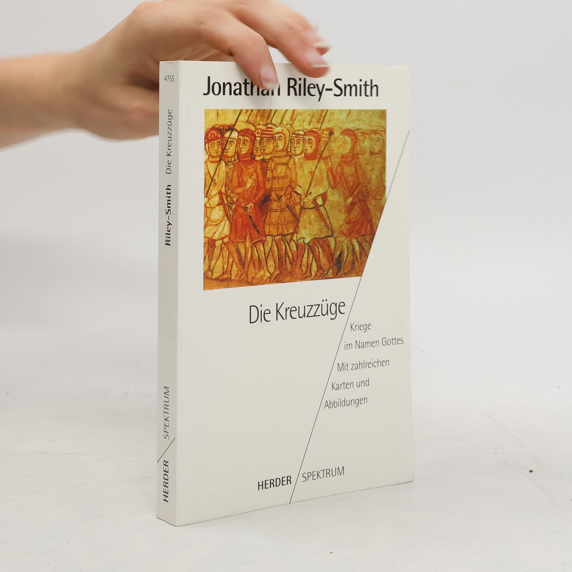 Jonathan Simon Christopher Riley Smith Die Kreuzzüge